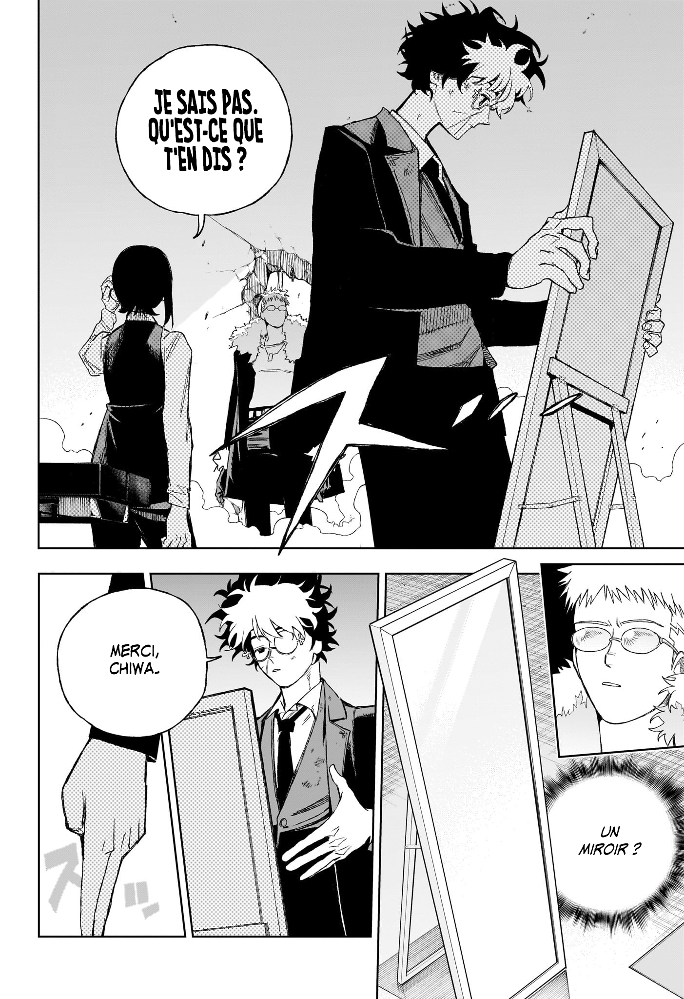 Read Under Doctor FR Manga Online
