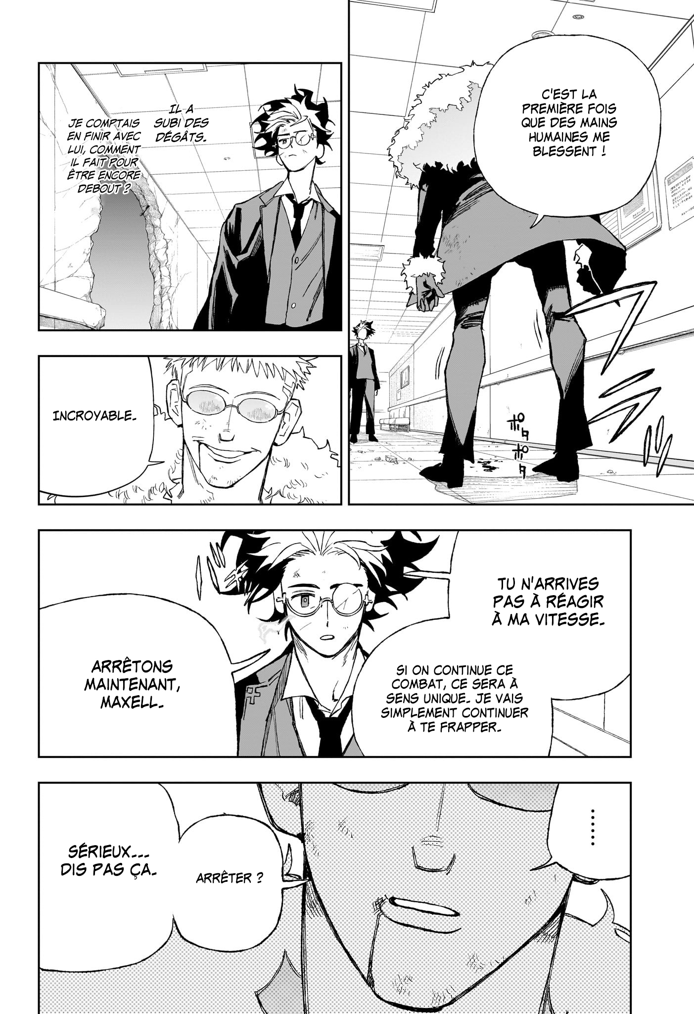 Read Under Doctor FR Manga Online