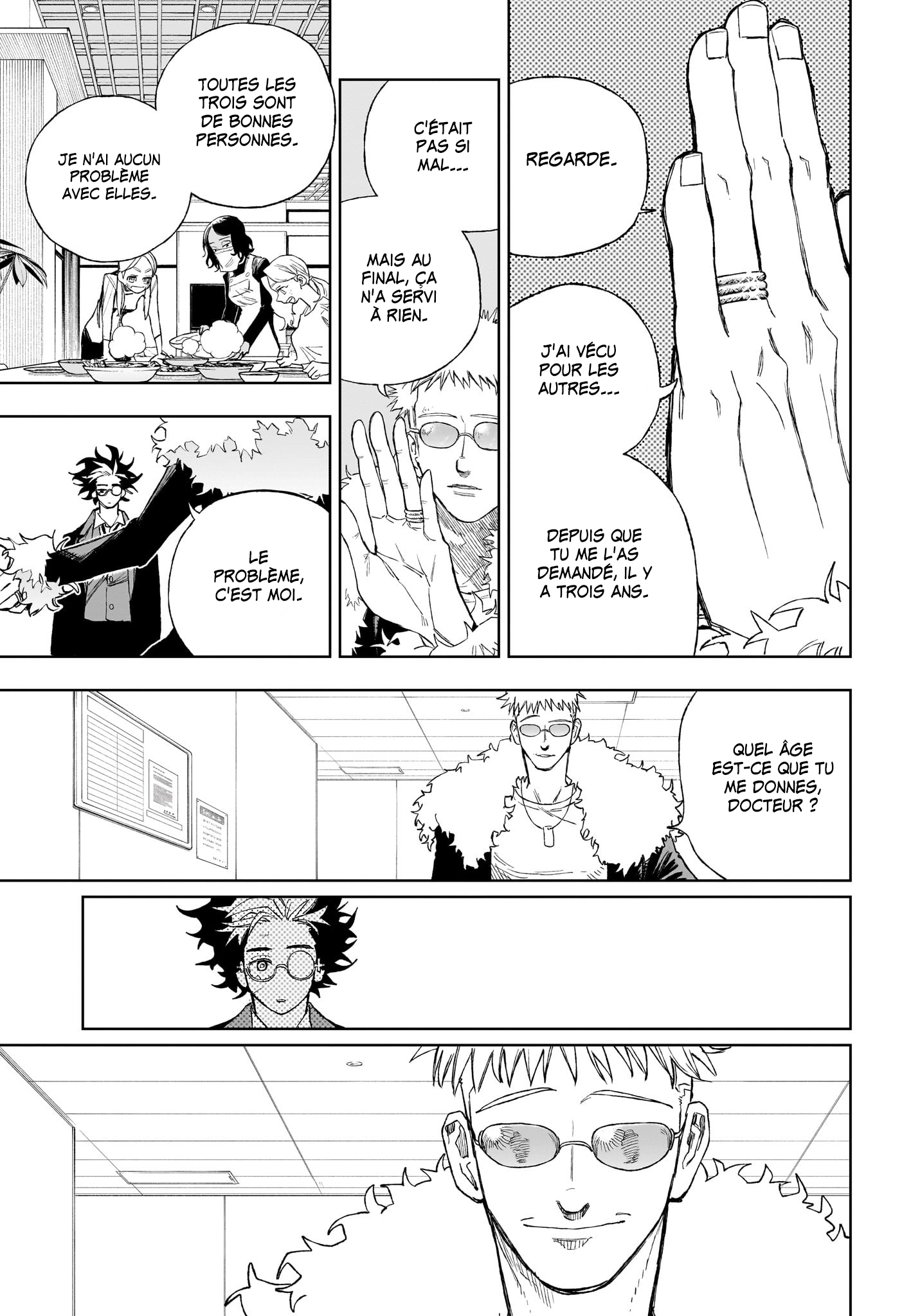 Read Under Doctor FR Manga Online