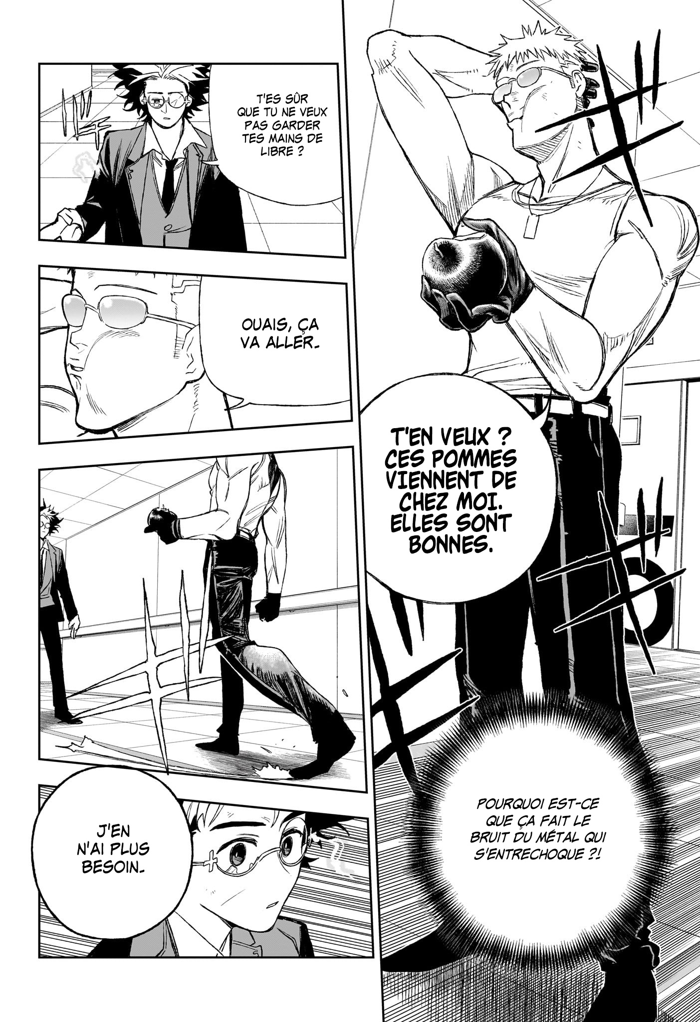 Read Under Doctor FR Manga Online