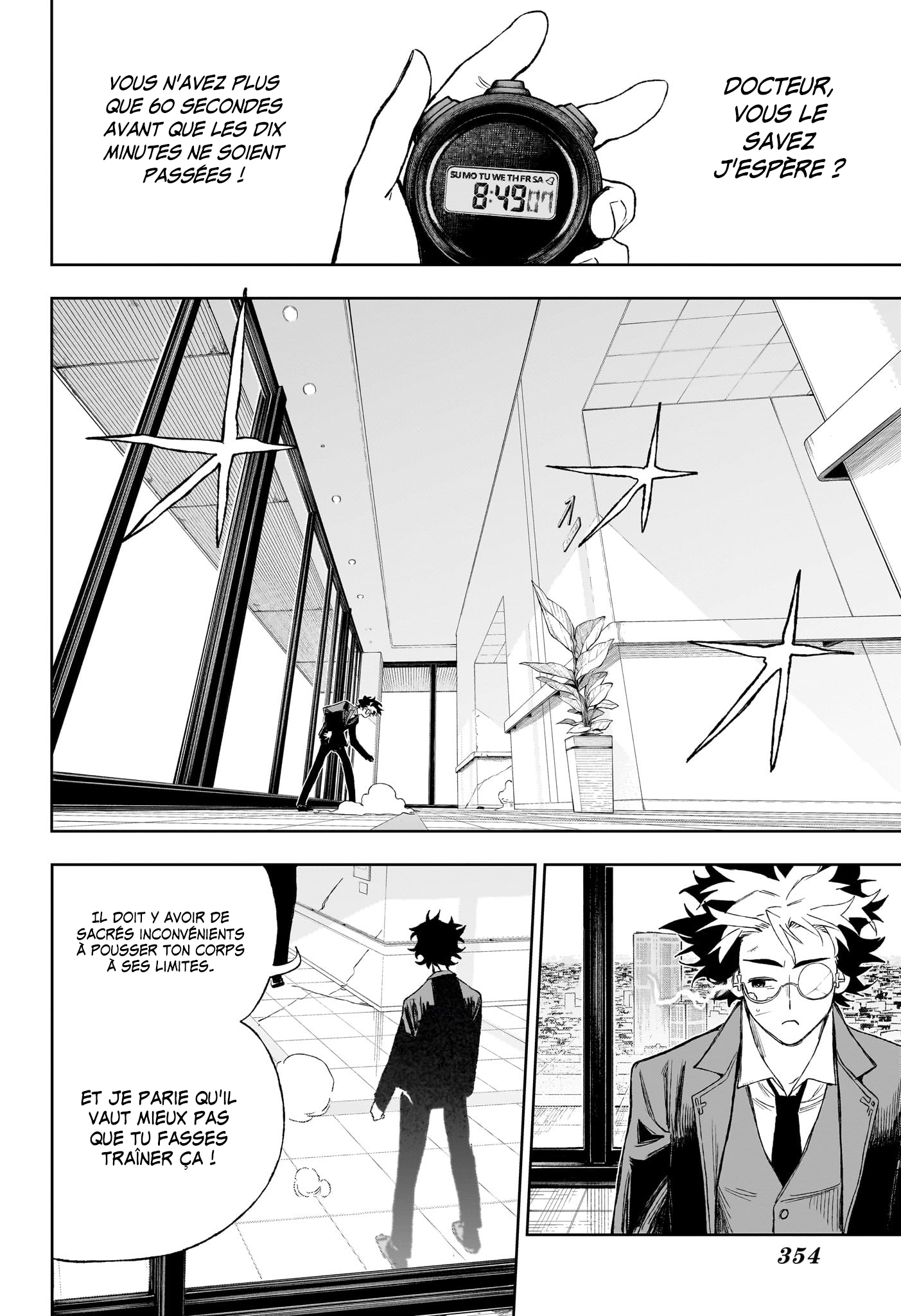 Read Under Doctor FR Manga Online