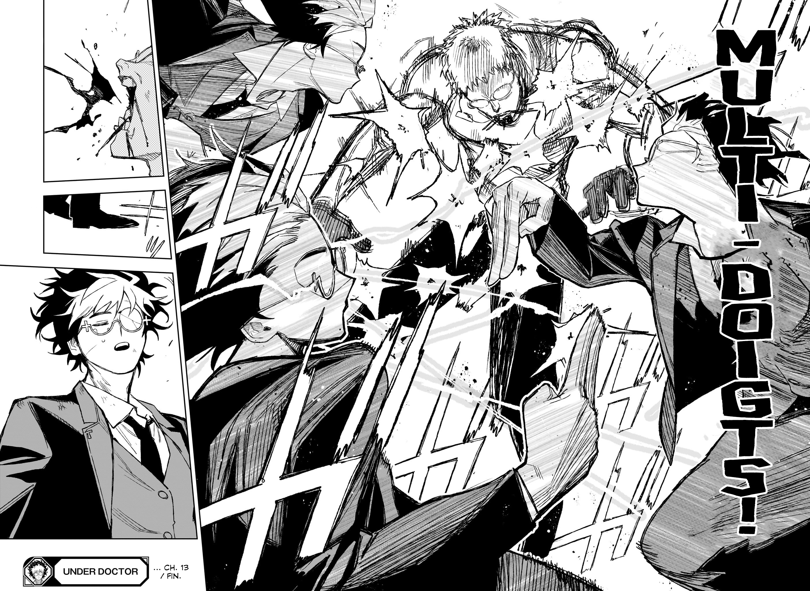 Read Under Doctor FR Manga Online