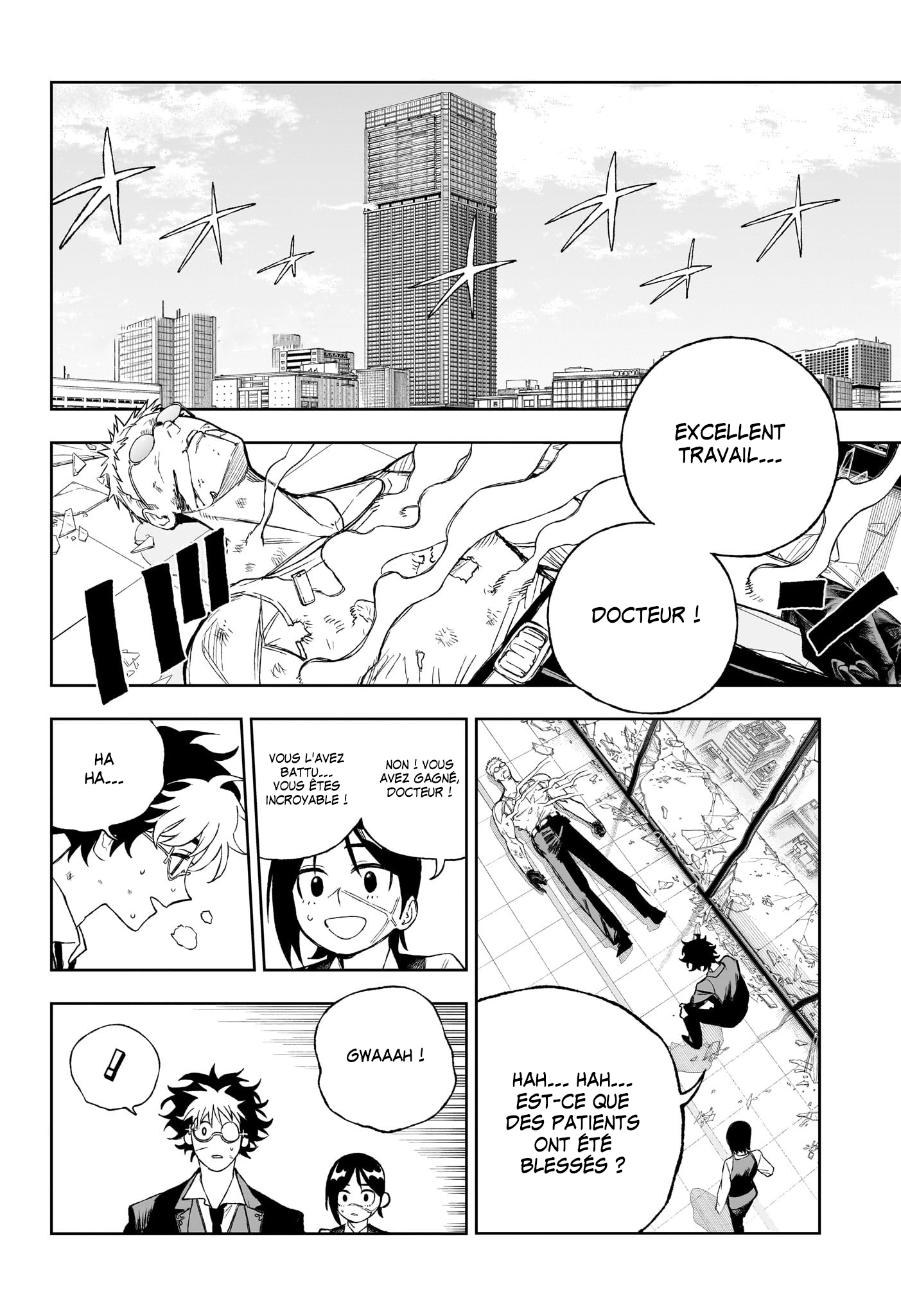 Read Under Doctor FR Manga Online