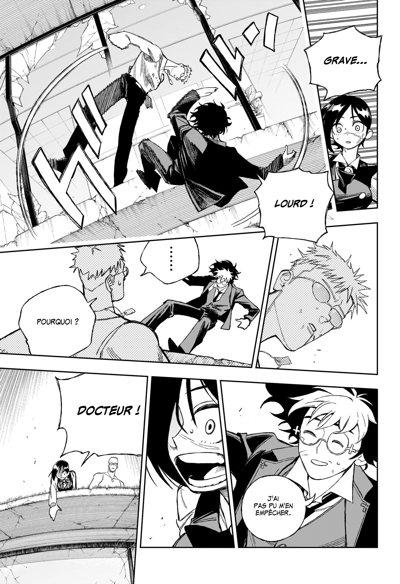 Read Under Doctor FR Manga Online