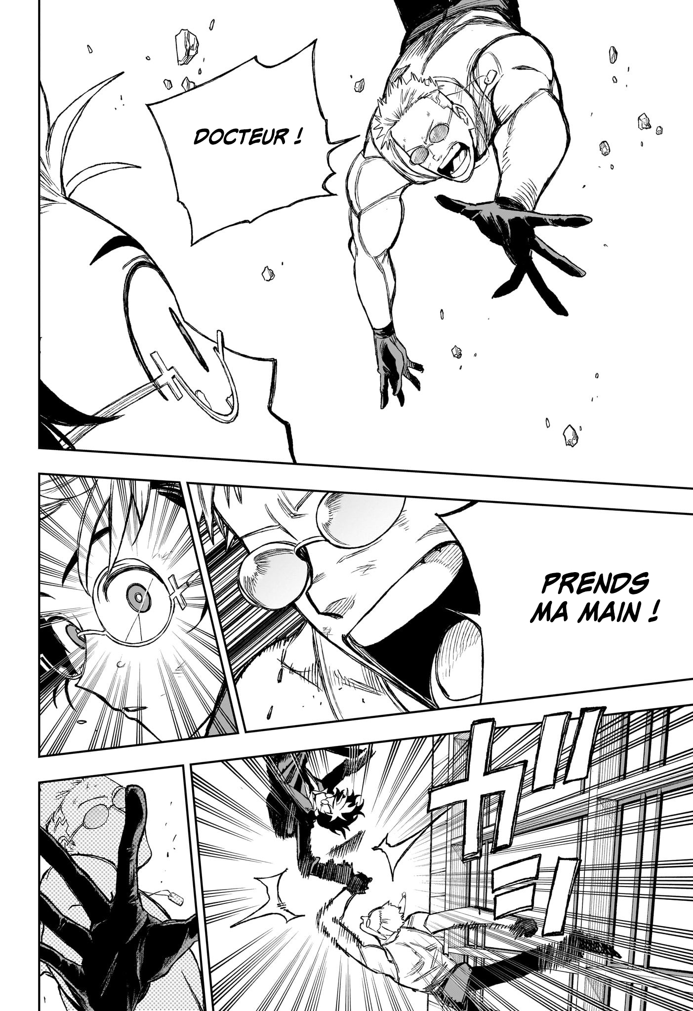Read Under Doctor FR Manga Online