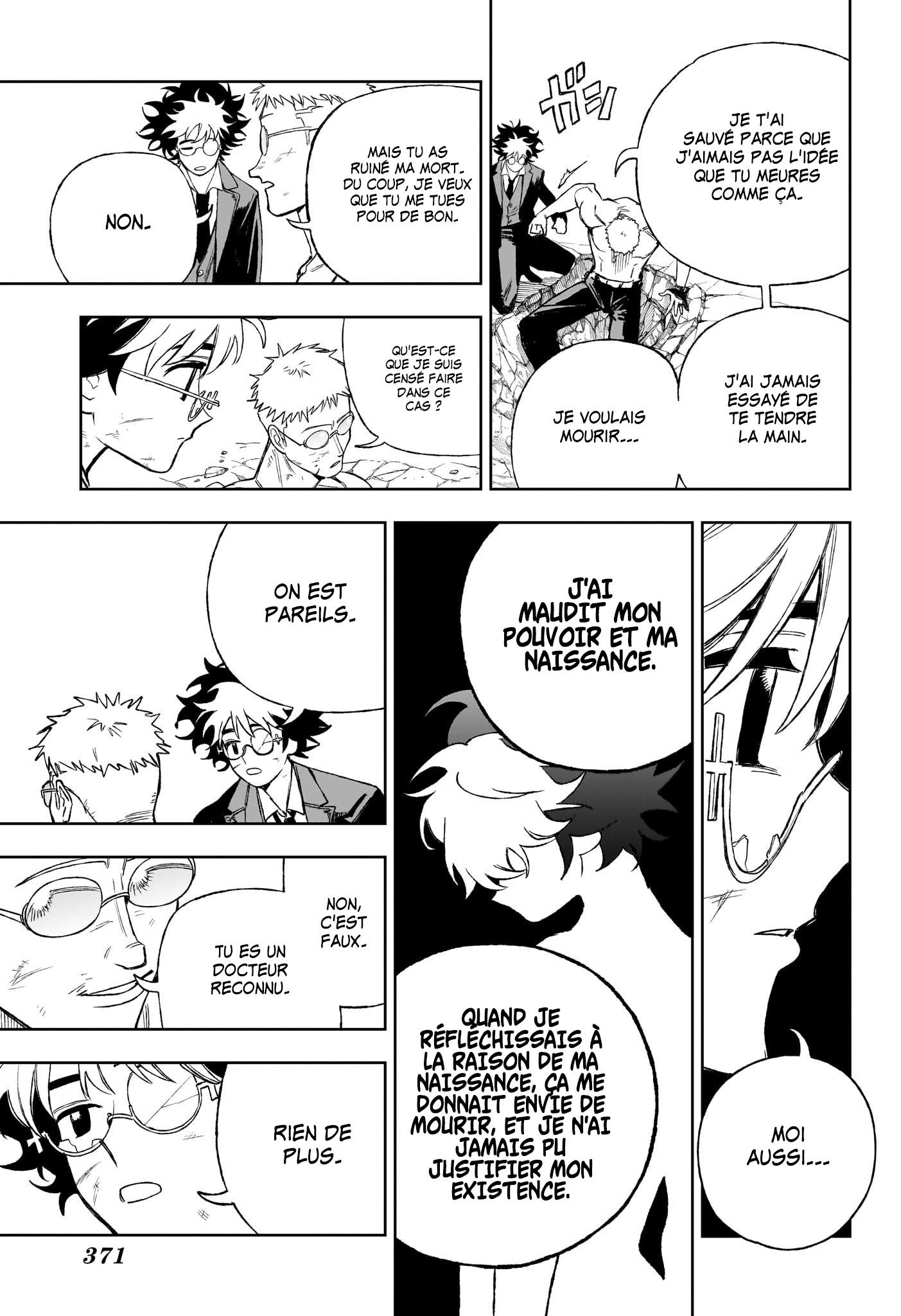 Read Under Doctor FR Manga Online
