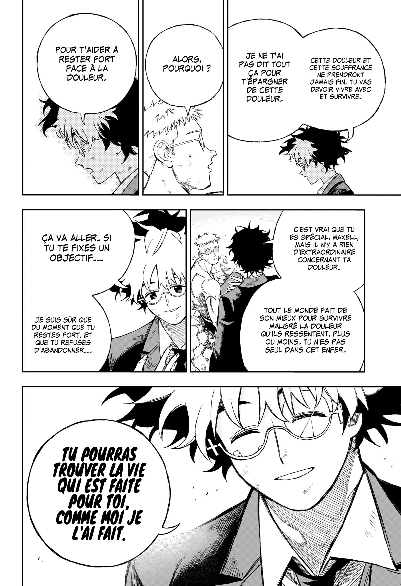 Read Under Doctor FR Manga Online