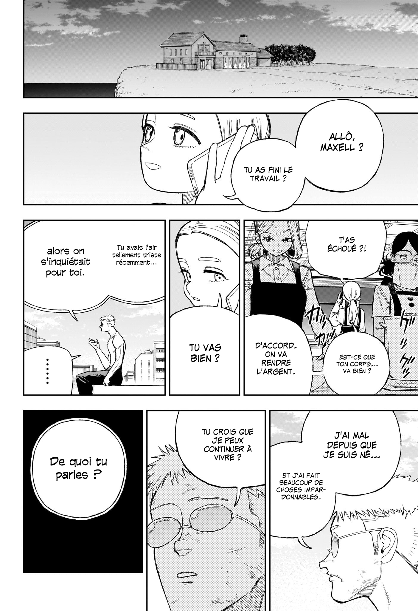 Read Under Doctor FR Manga Online