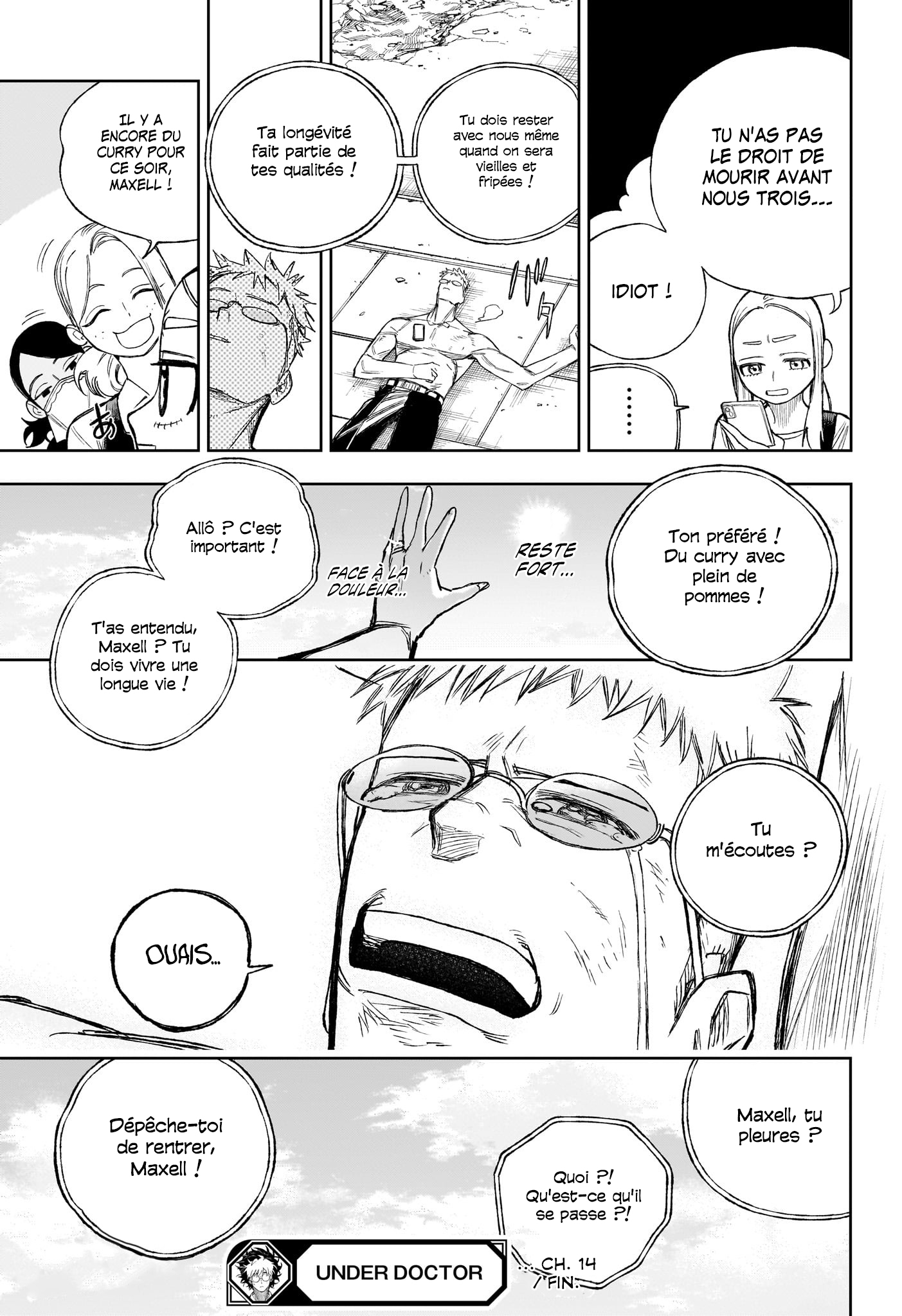 Read Under Doctor FR Manga Online