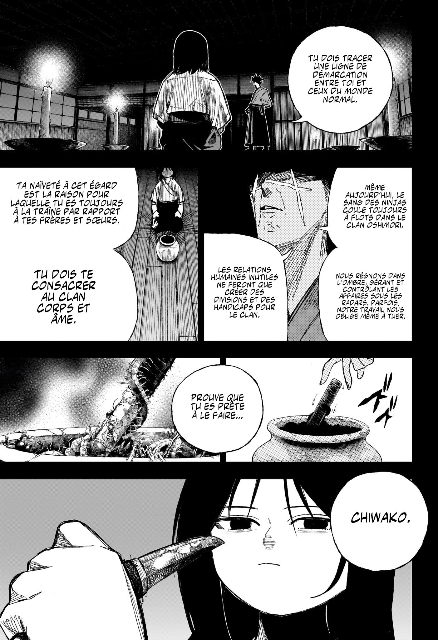 Read Under Doctor FR Manga Online
