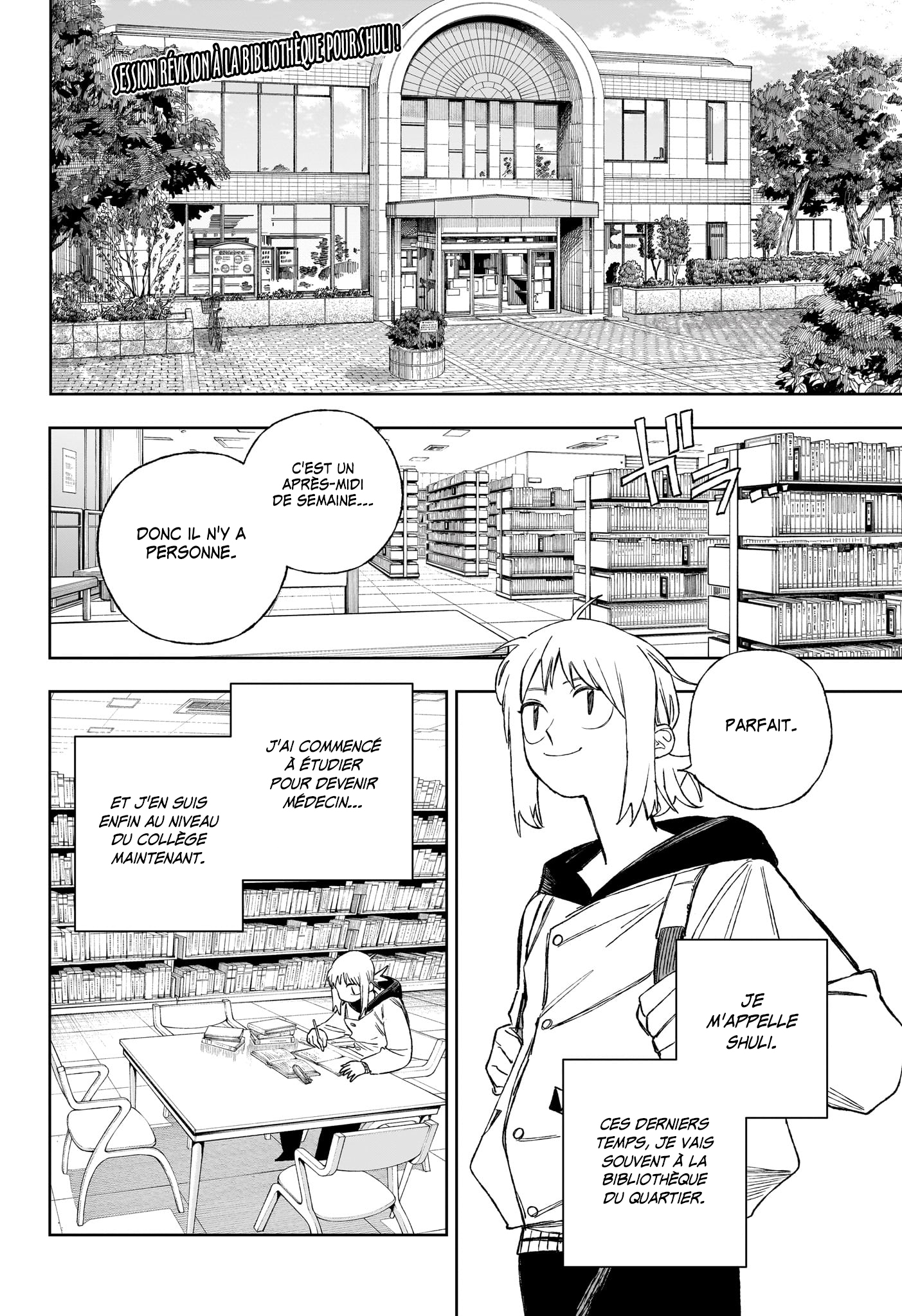 Read Under Doctor FR Manga Online