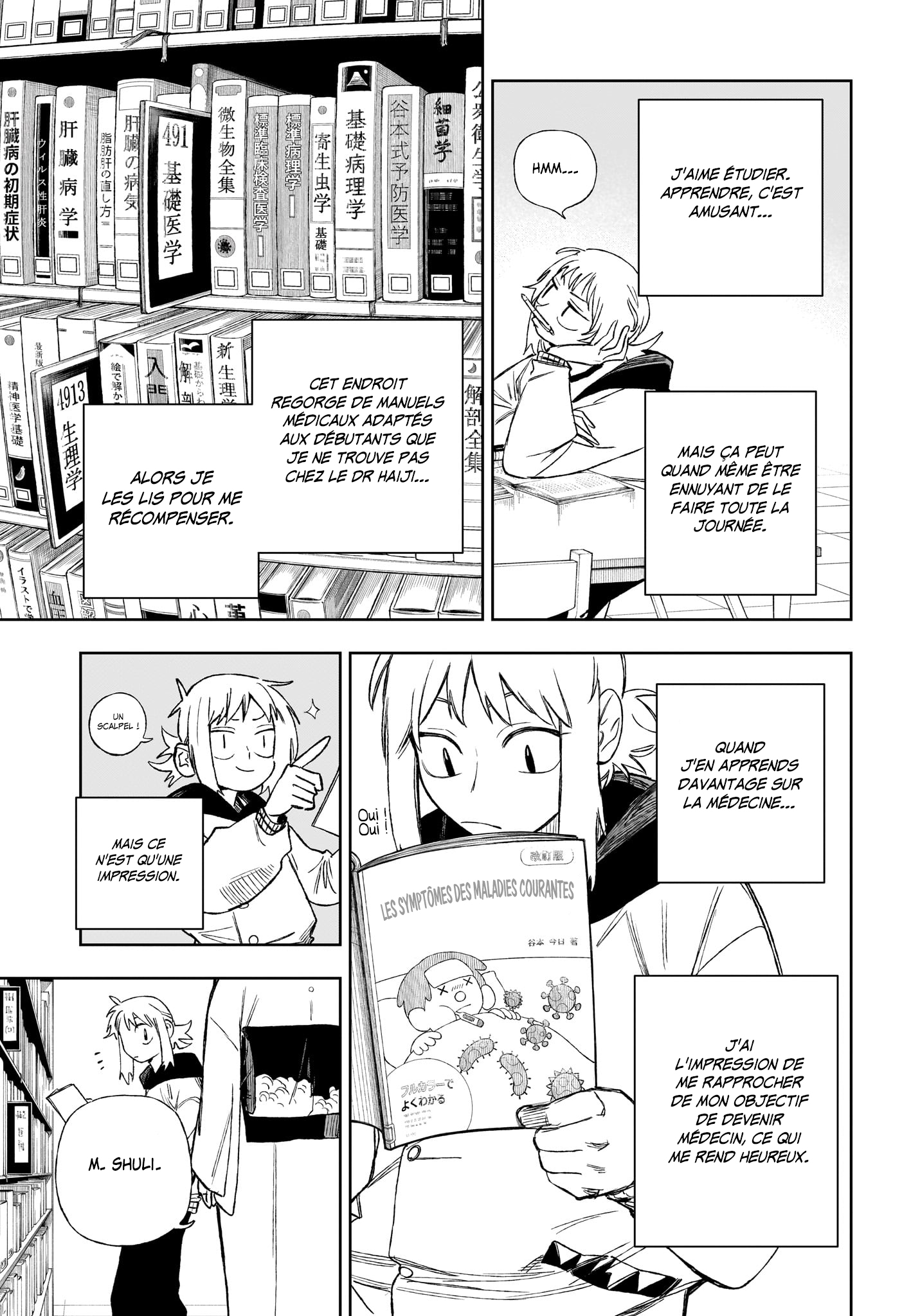 Read Under Doctor FR Manga Online