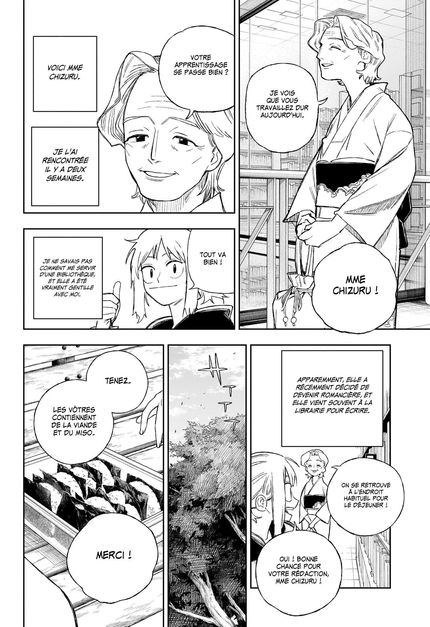 Read Under Doctor FR Manga Online