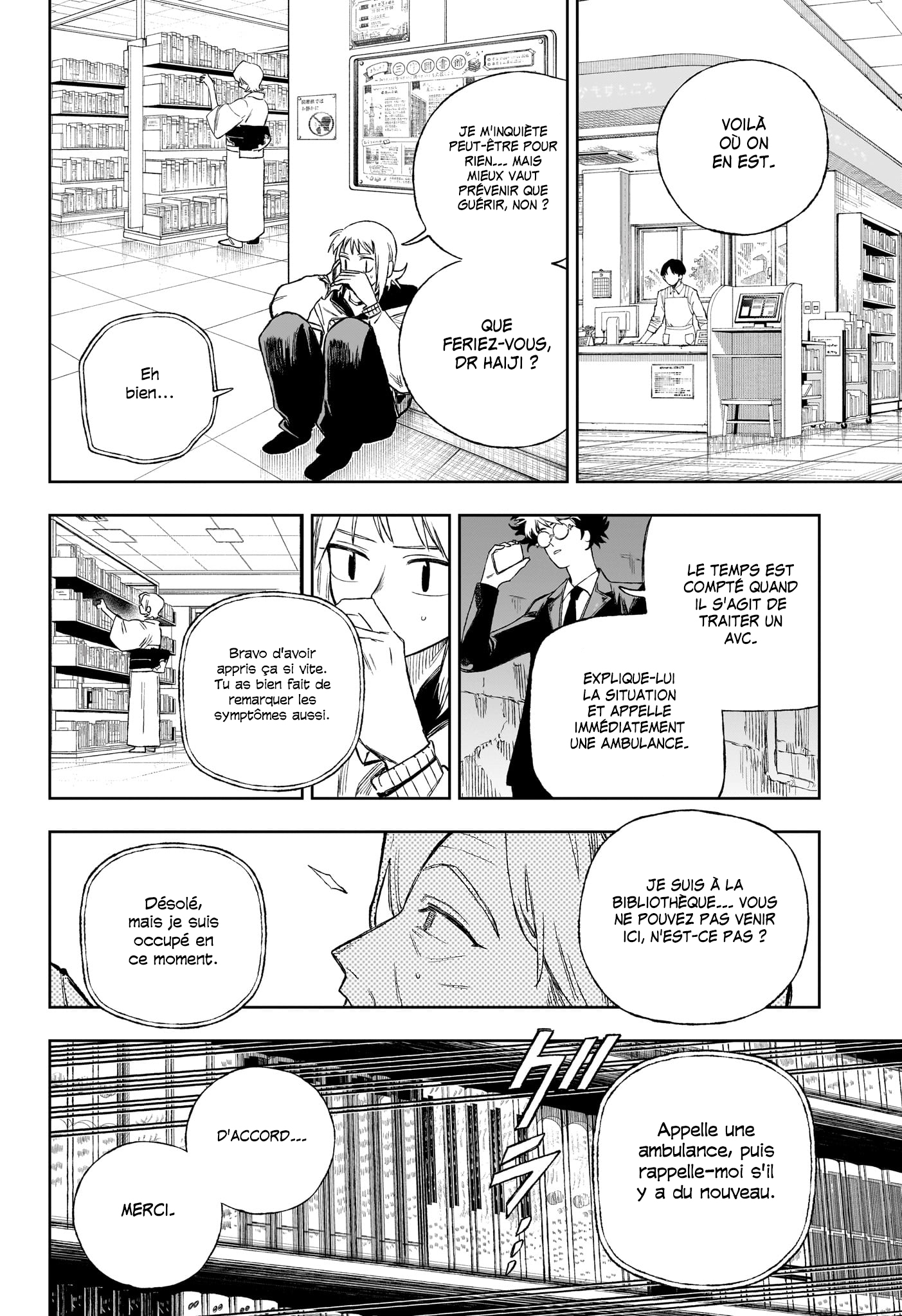Read Under Doctor FR Manga Online