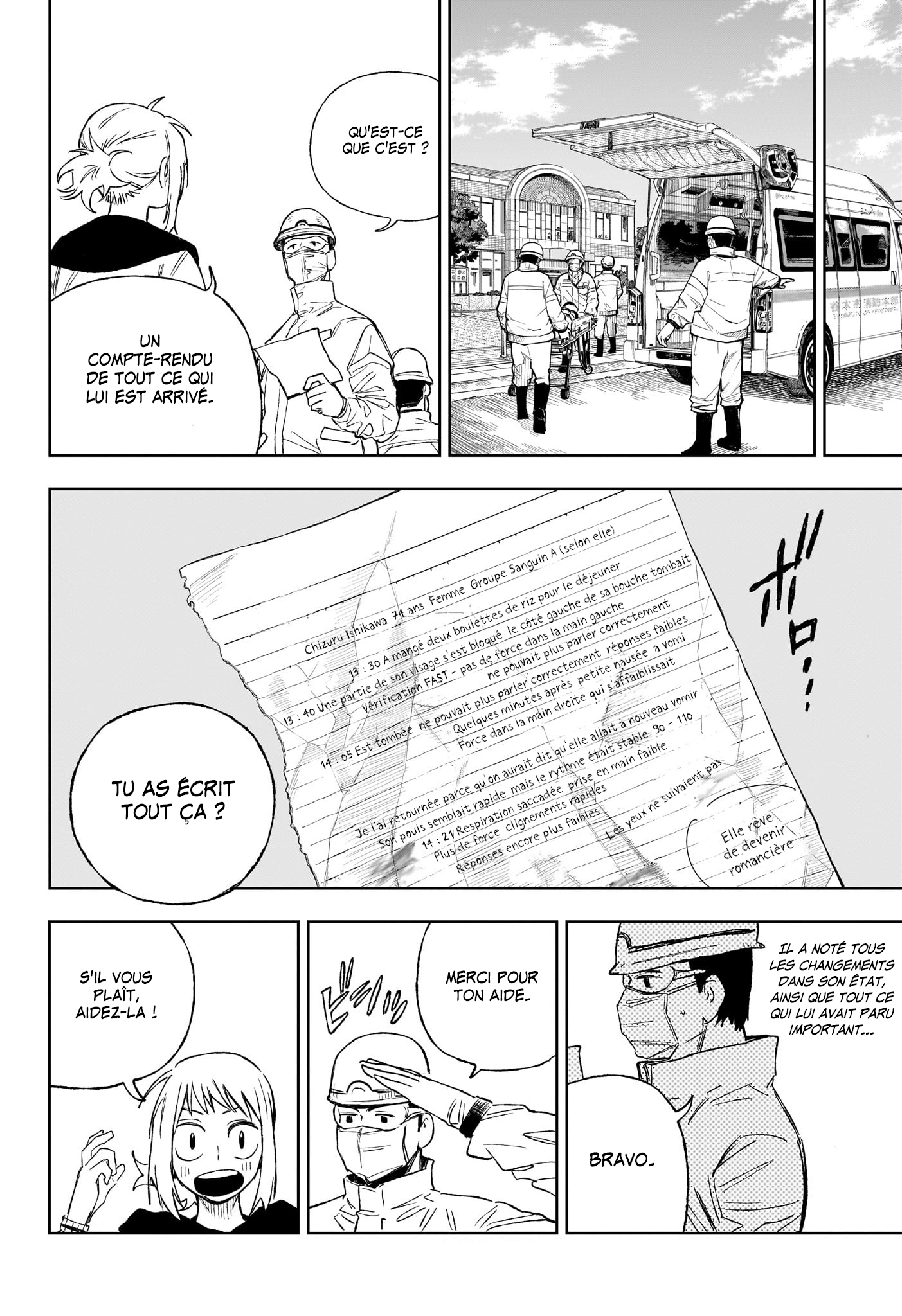 Read Under Doctor FR Manga Online