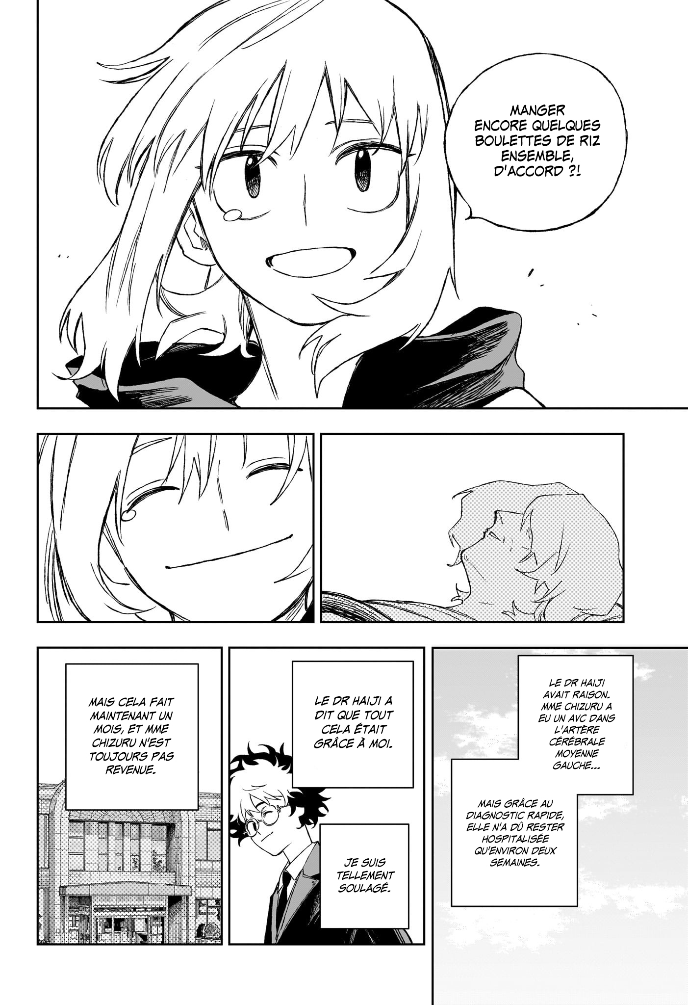 Read Under Doctor FR Manga Online