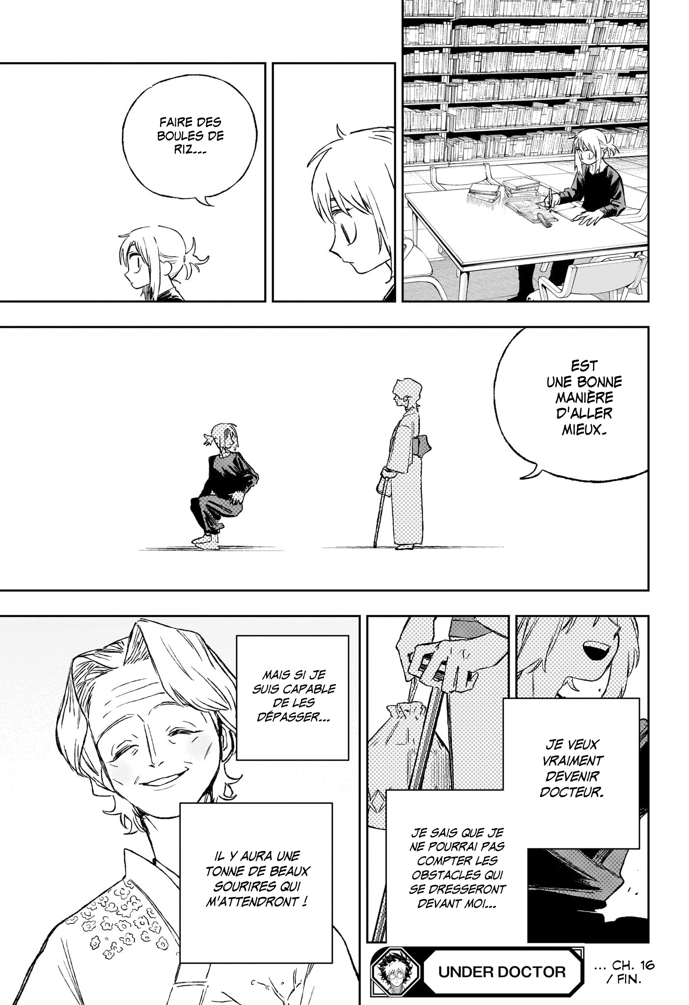 Read Under Doctor FR Manga Online