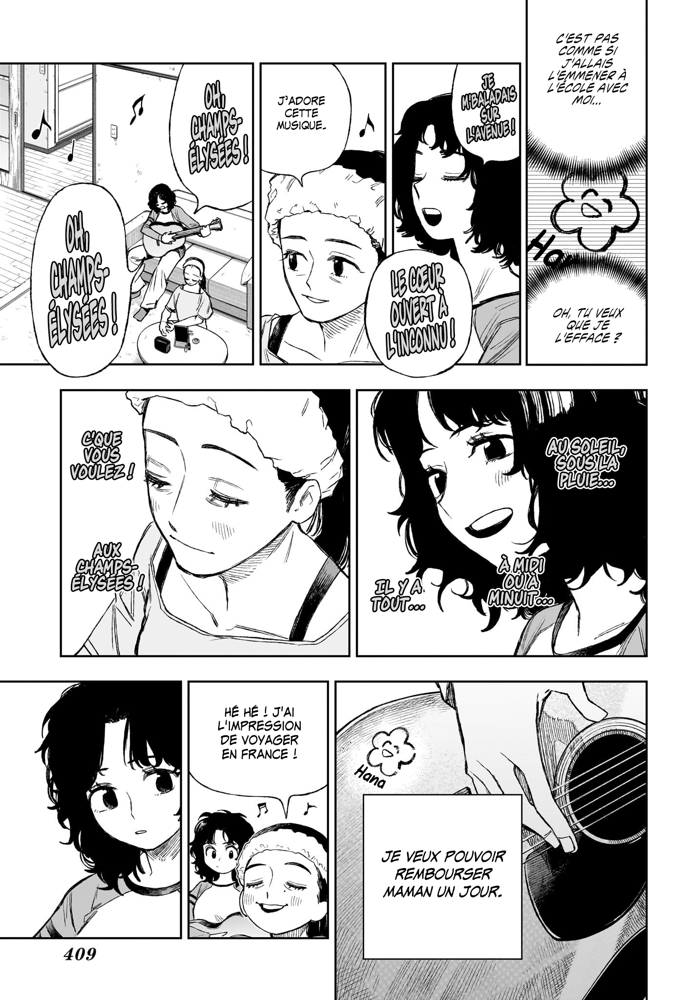 Read Under Doctor FR Manga Online