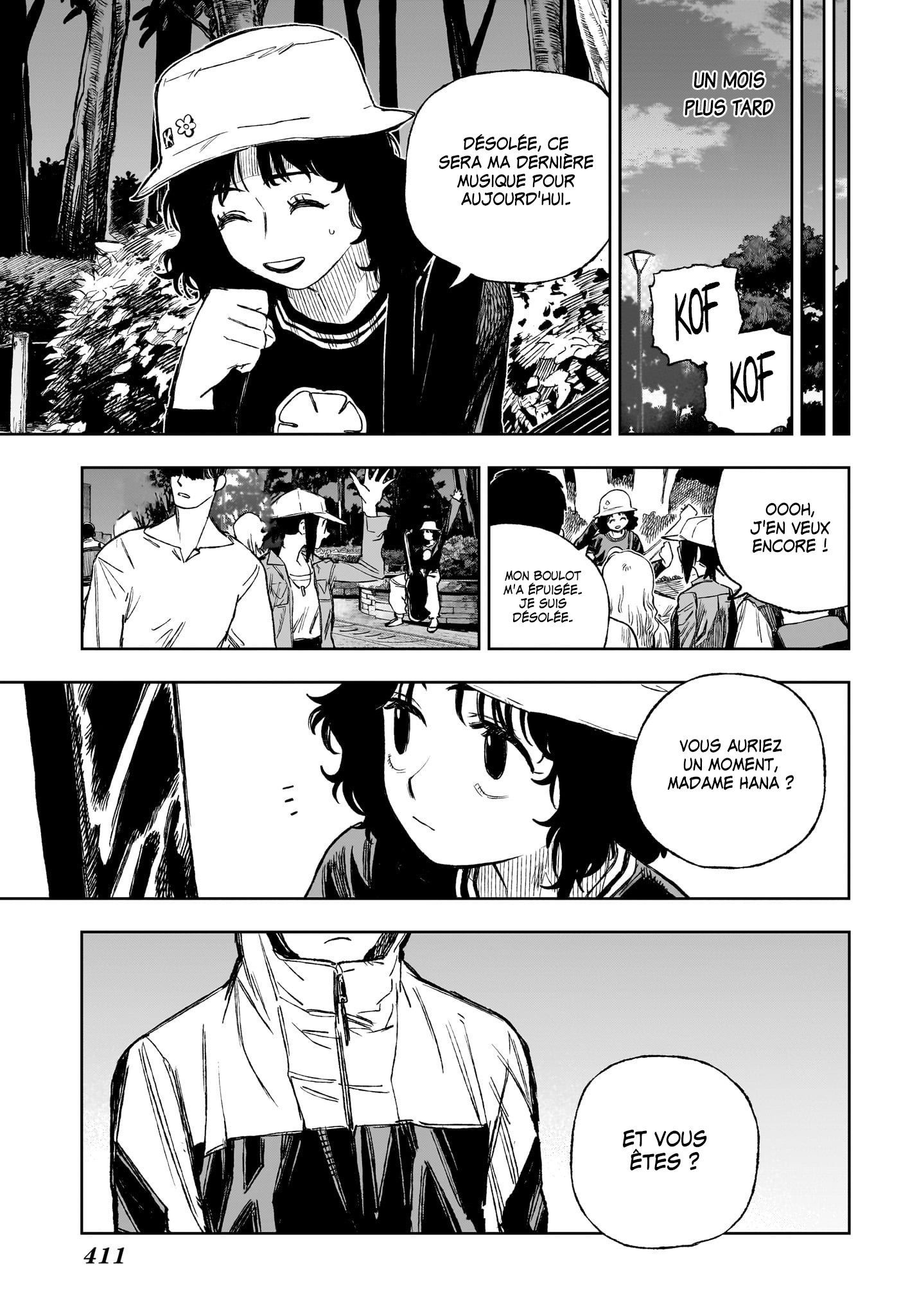 Read Under Doctor FR Manga Online