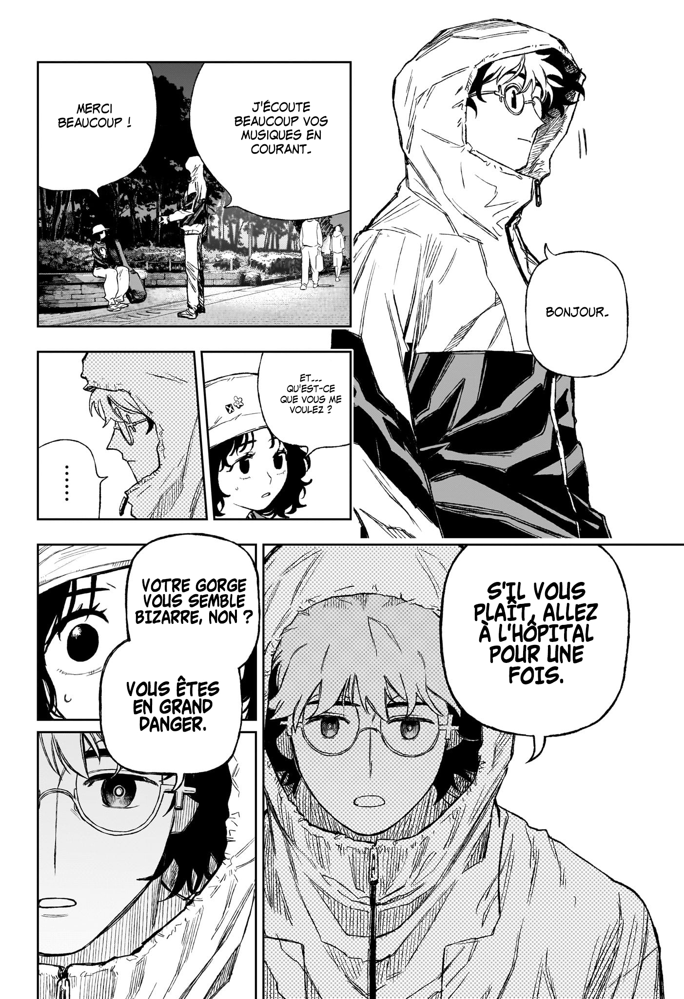 Read Under Doctor FR Manga Online
