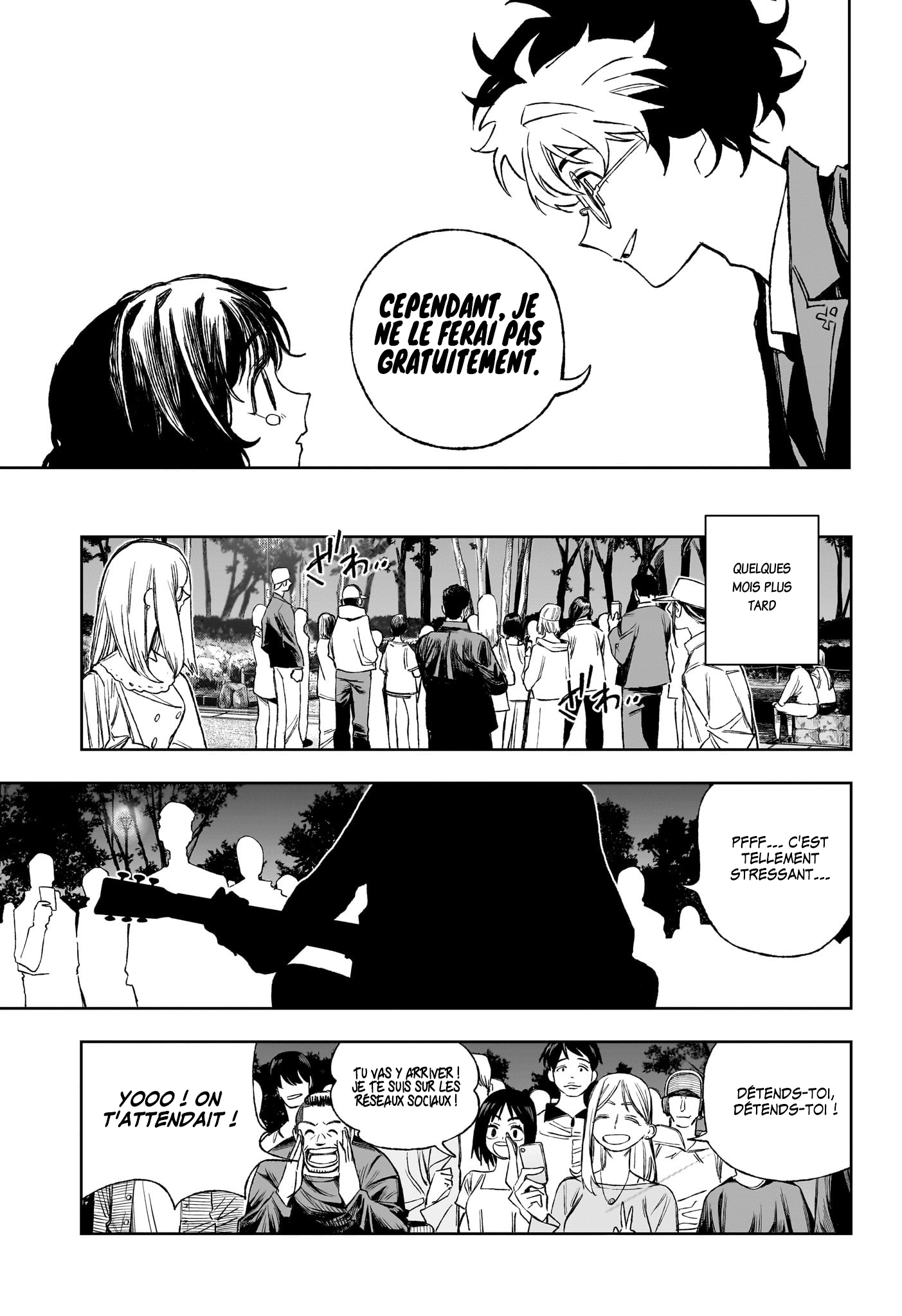 Read Under Doctor FR Manga Online