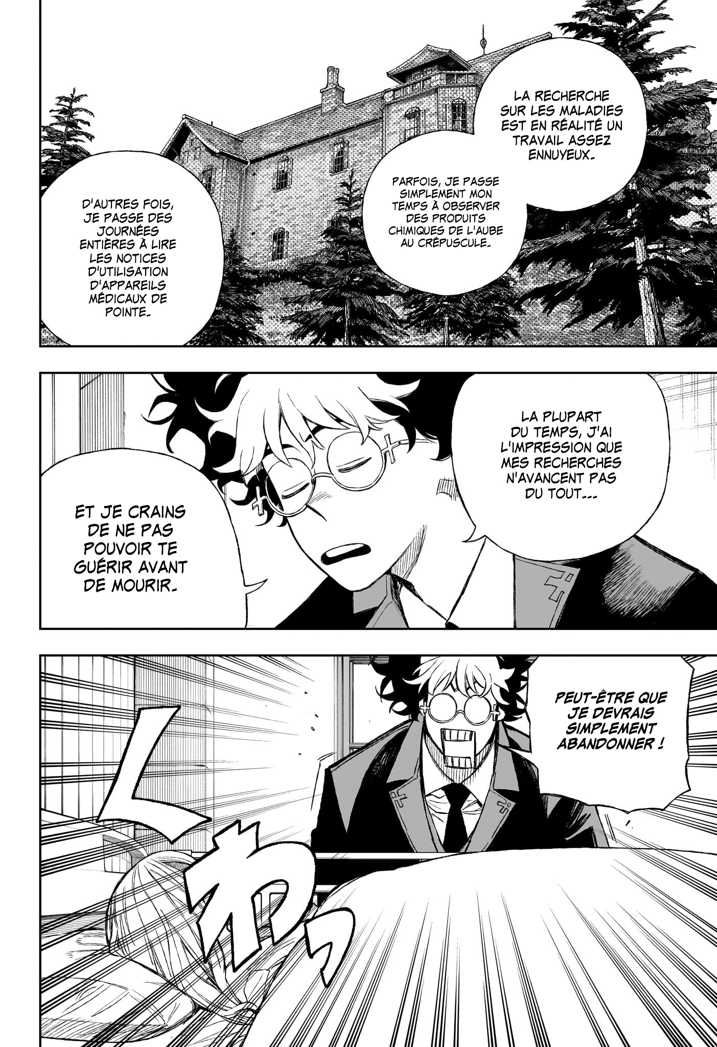 Read Under Doctor FR Manga Online