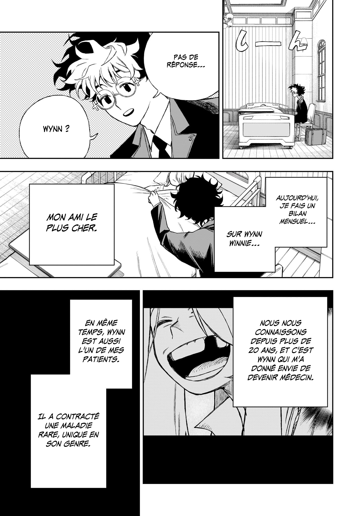Read Under Doctor FR Manga Online