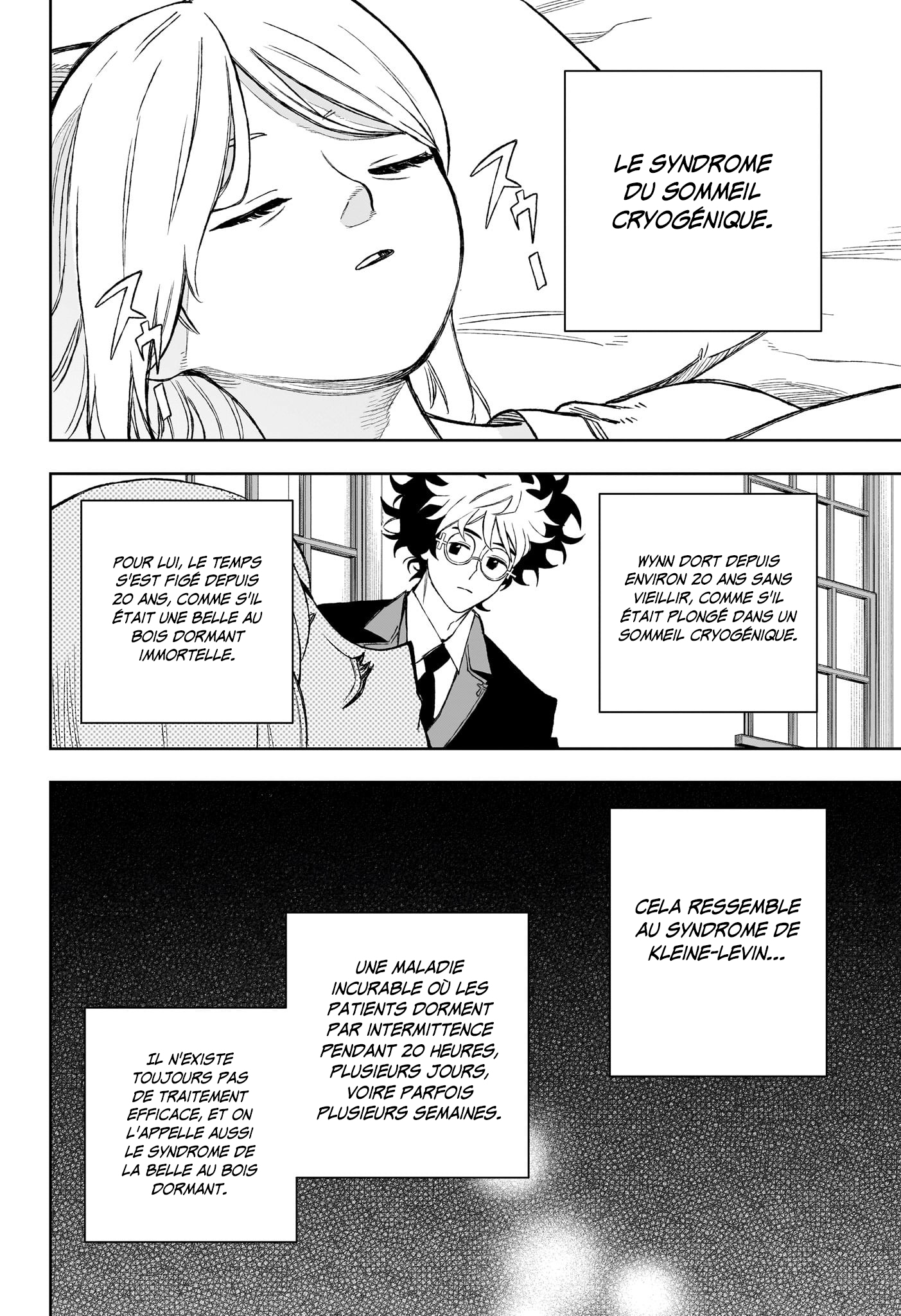 Read Under Doctor FR Manga Online