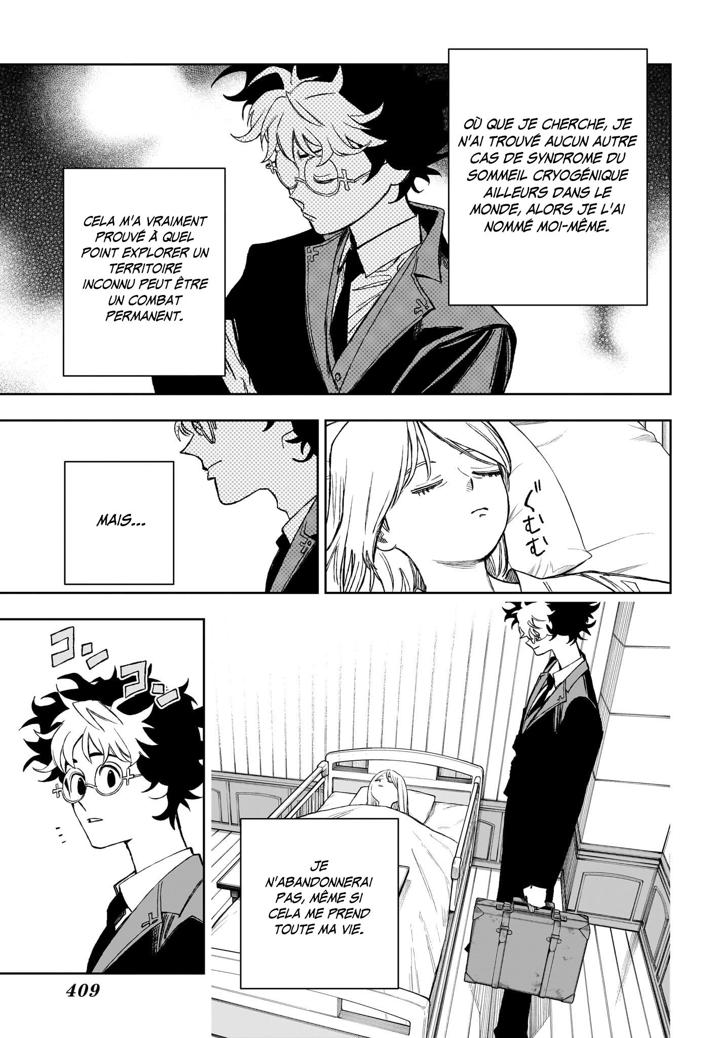 Read Under Doctor FR Manga Online
