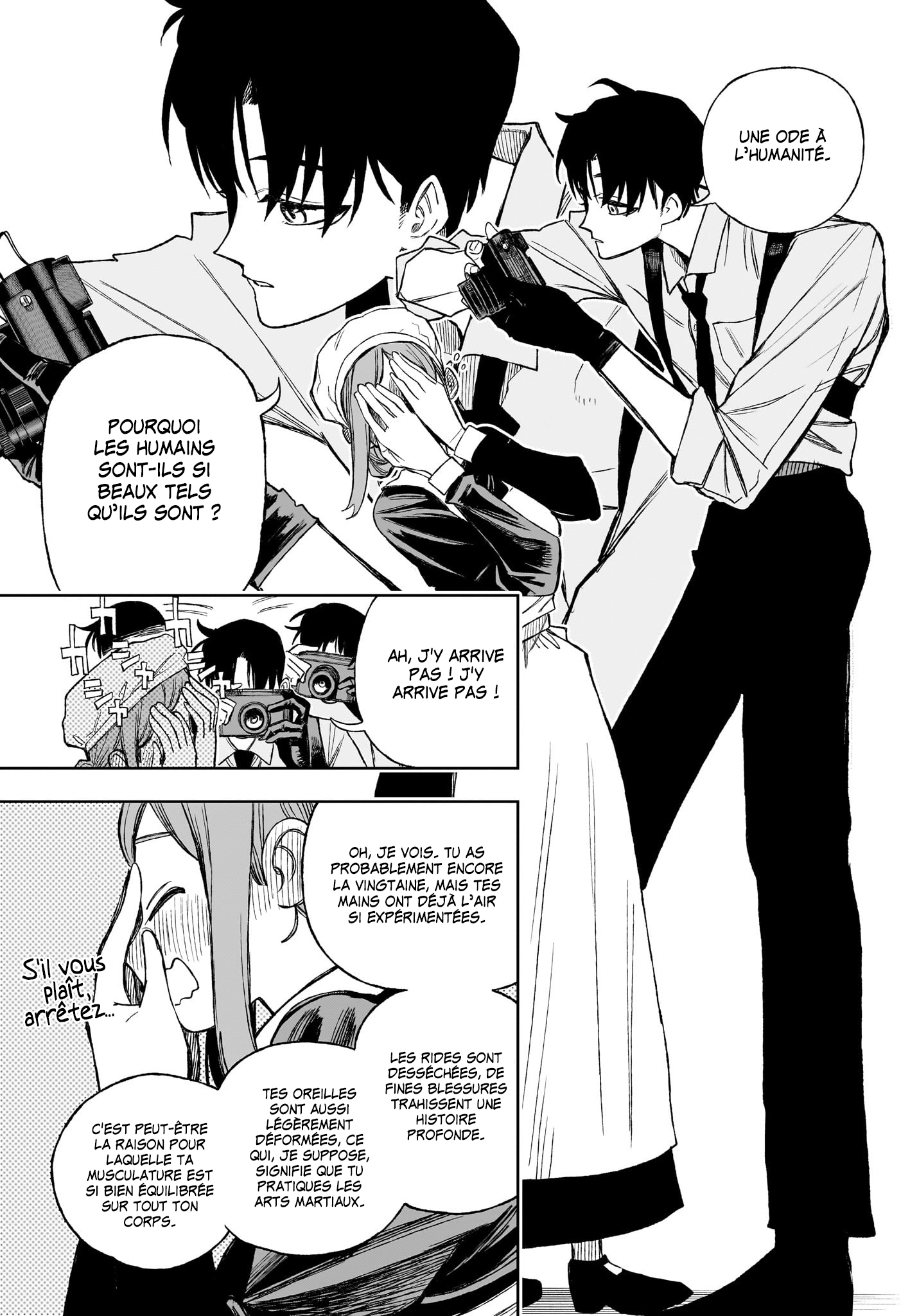 Read Under Doctor FR Manga Online