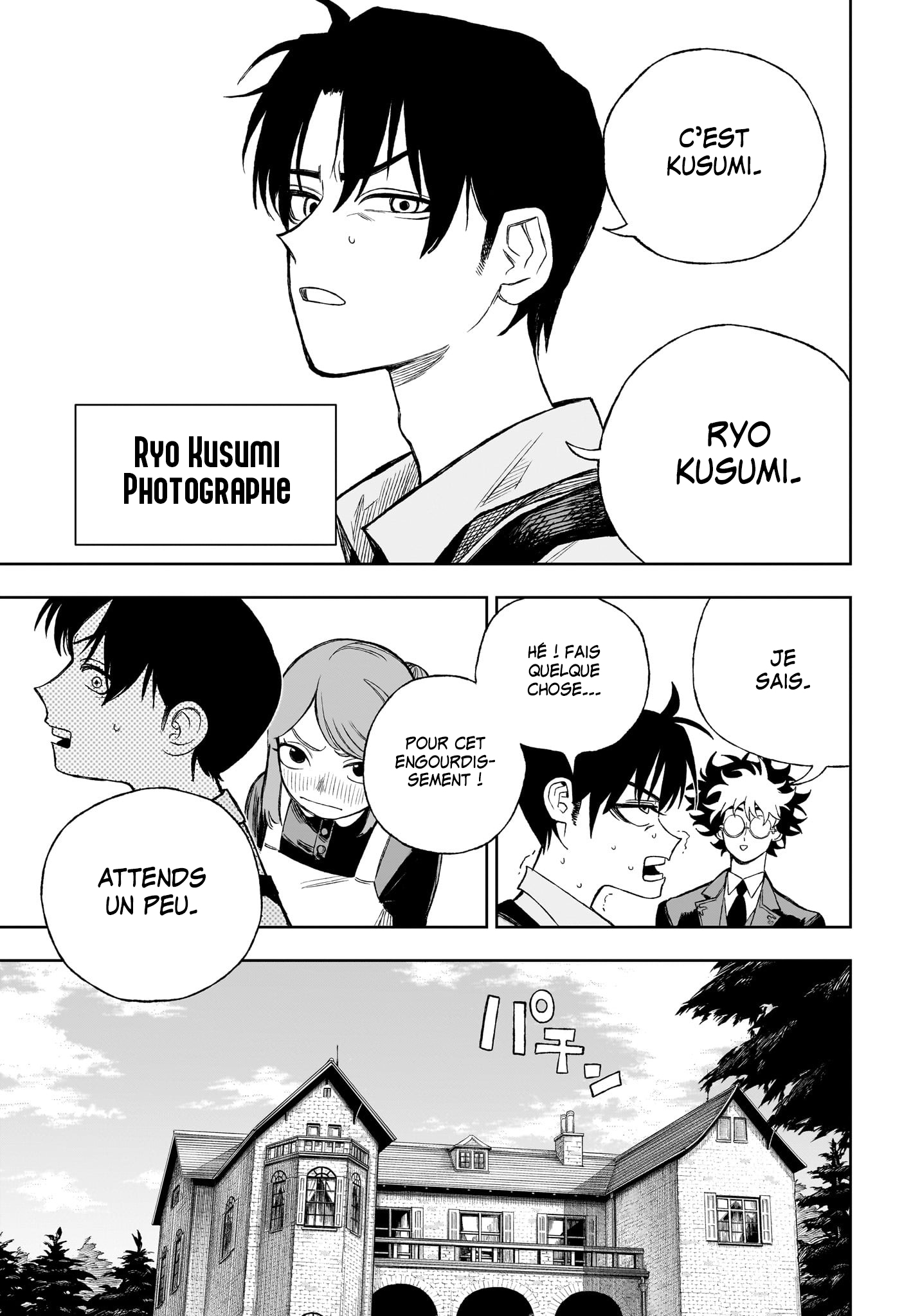 Read Under Doctor FR Manga Online