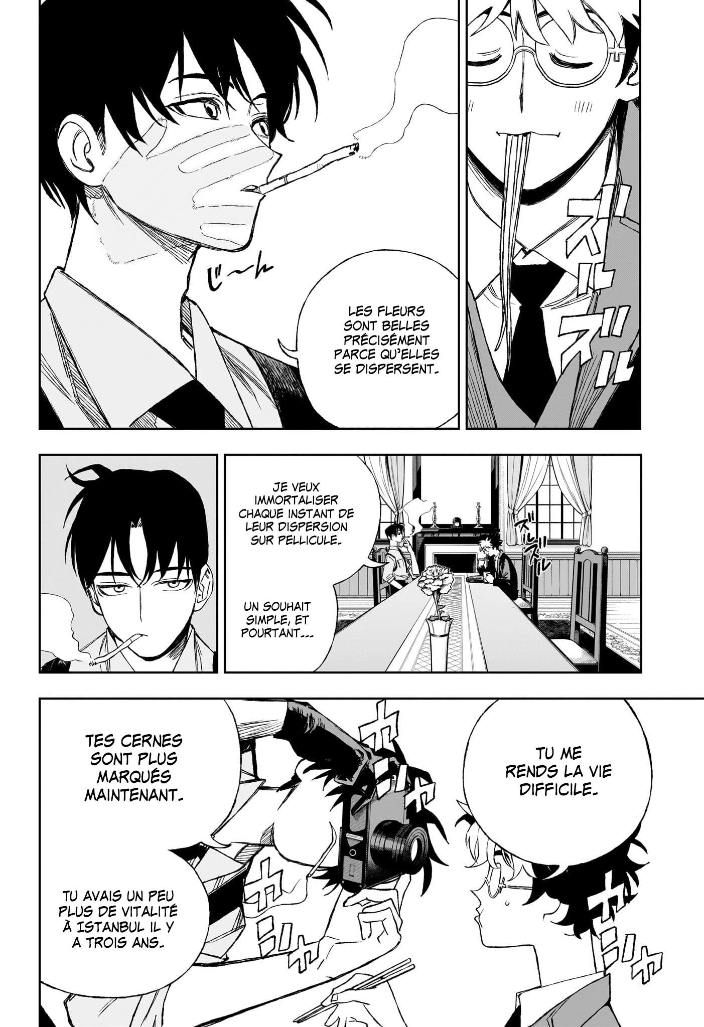 Read Under Doctor FR Manga Online