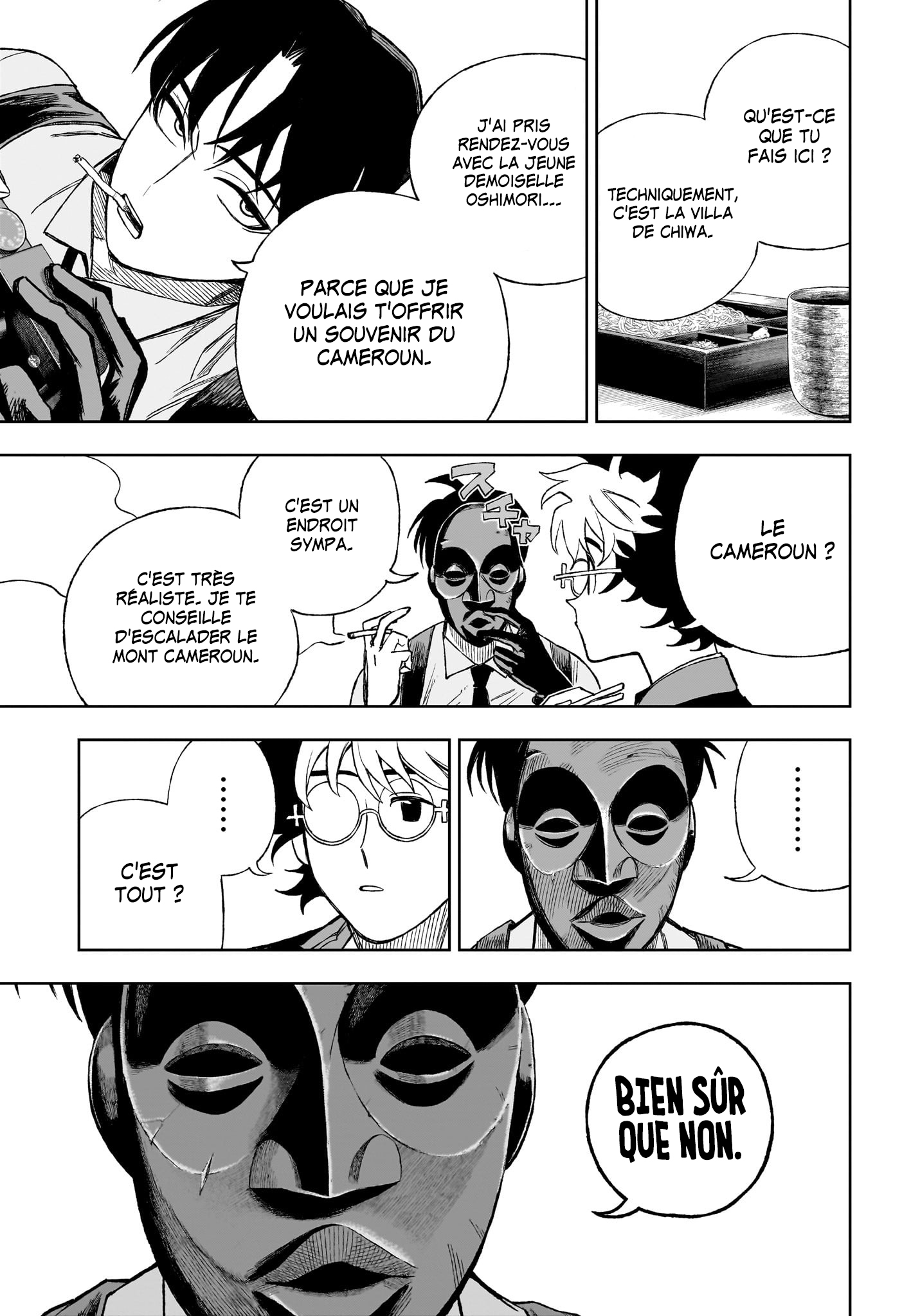 Read Under Doctor FR Manga Online