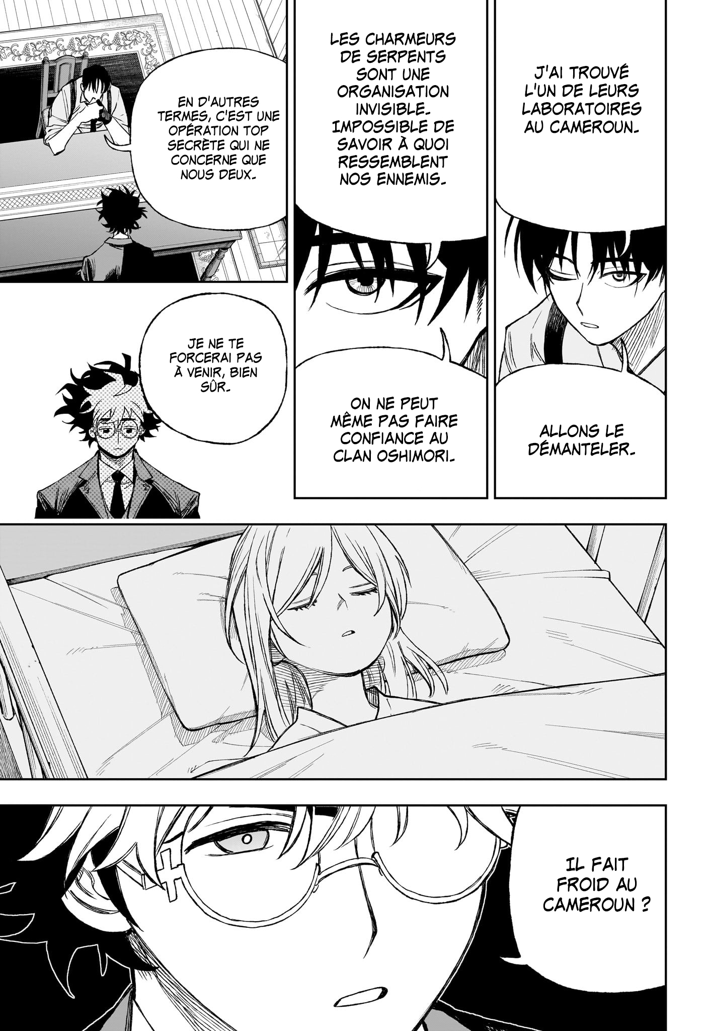 Read Under Doctor FR Manga Online