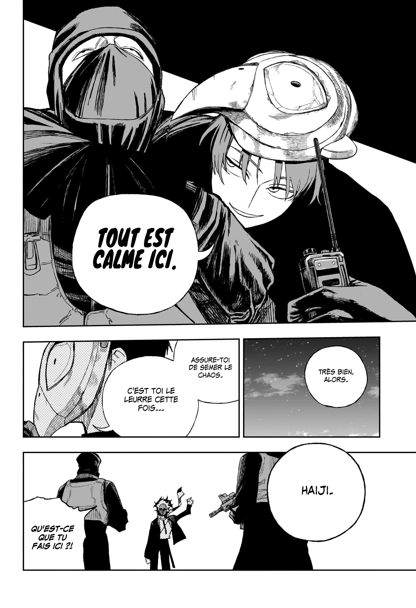 Read Under Doctor FR Manga Online
