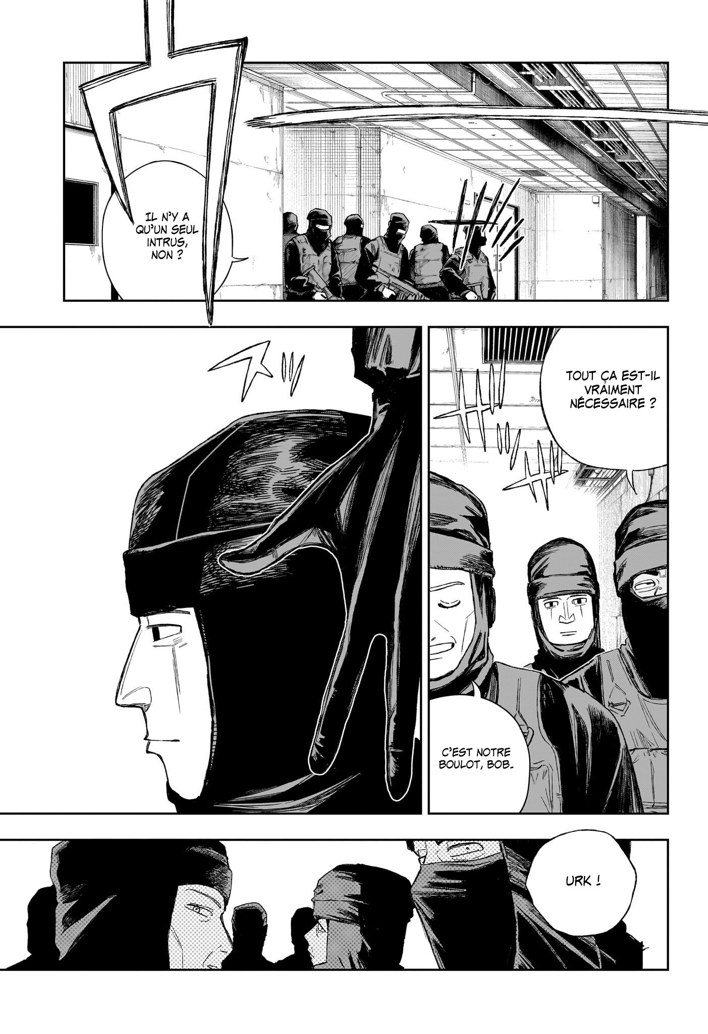 Read Under Doctor FR Manga Online