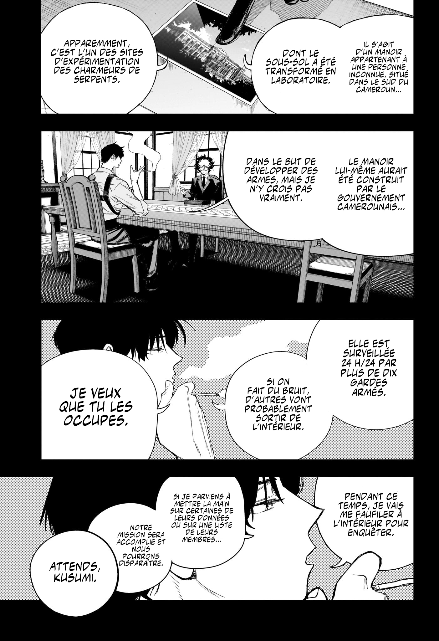Read Under Doctor FR Manga Online