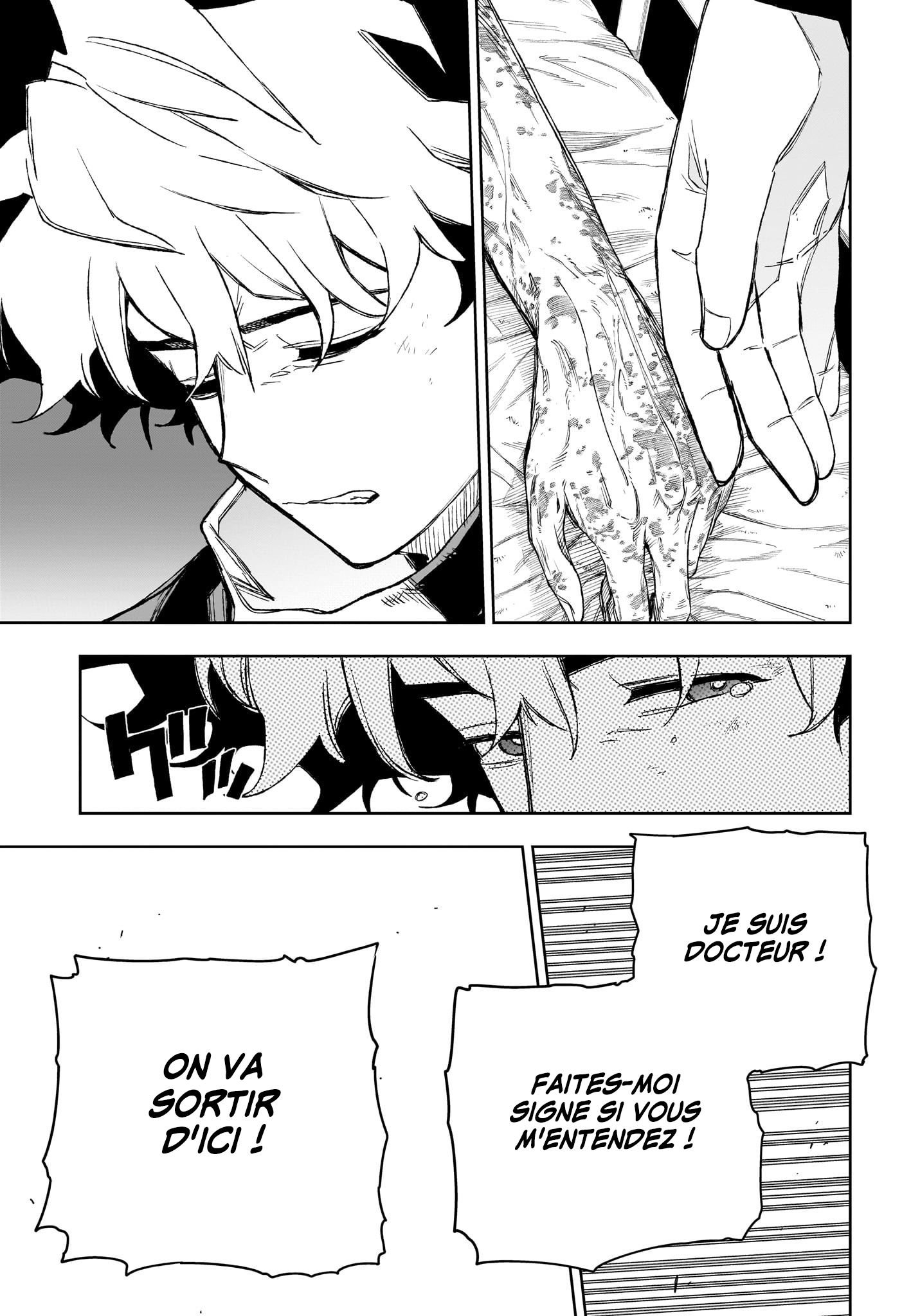 Read Under Doctor FR Manga Online