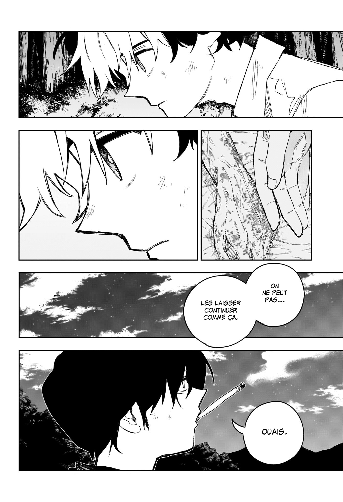 Read Under Doctor FR Manga Online