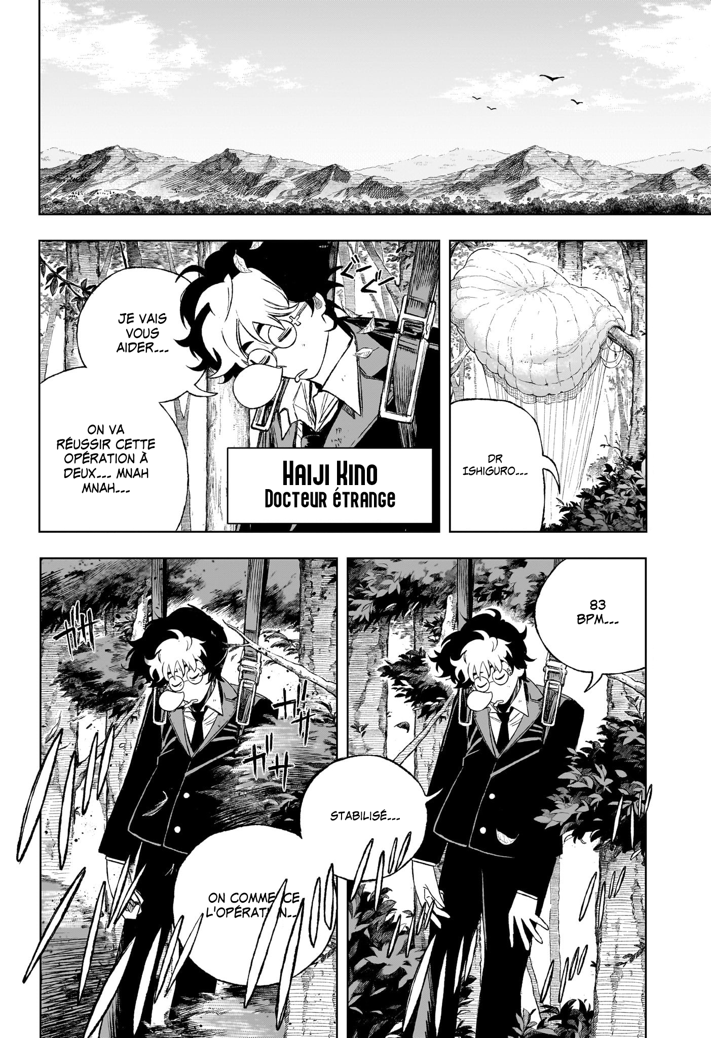 Read Under Doctor FR Manga Online