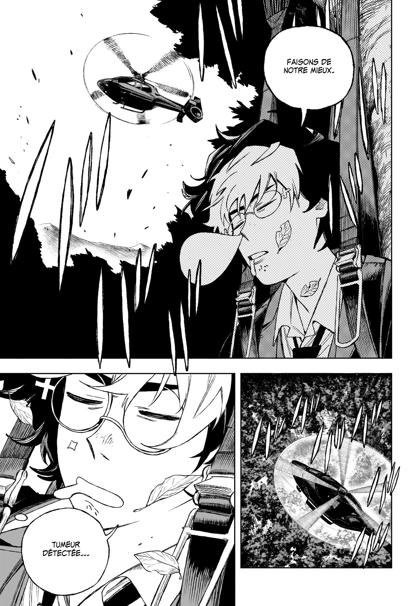 Read Under Doctor FR Manga Online