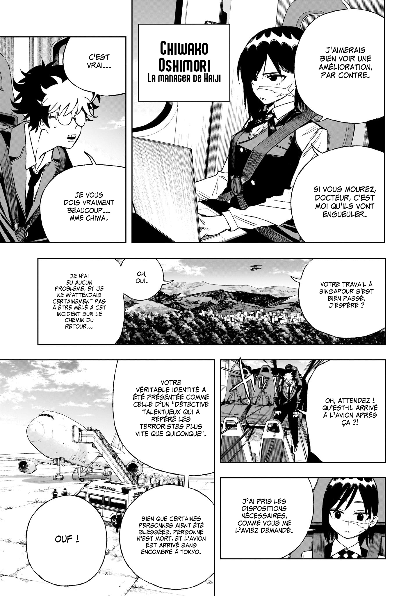 Read Under Doctor FR Manga Online
