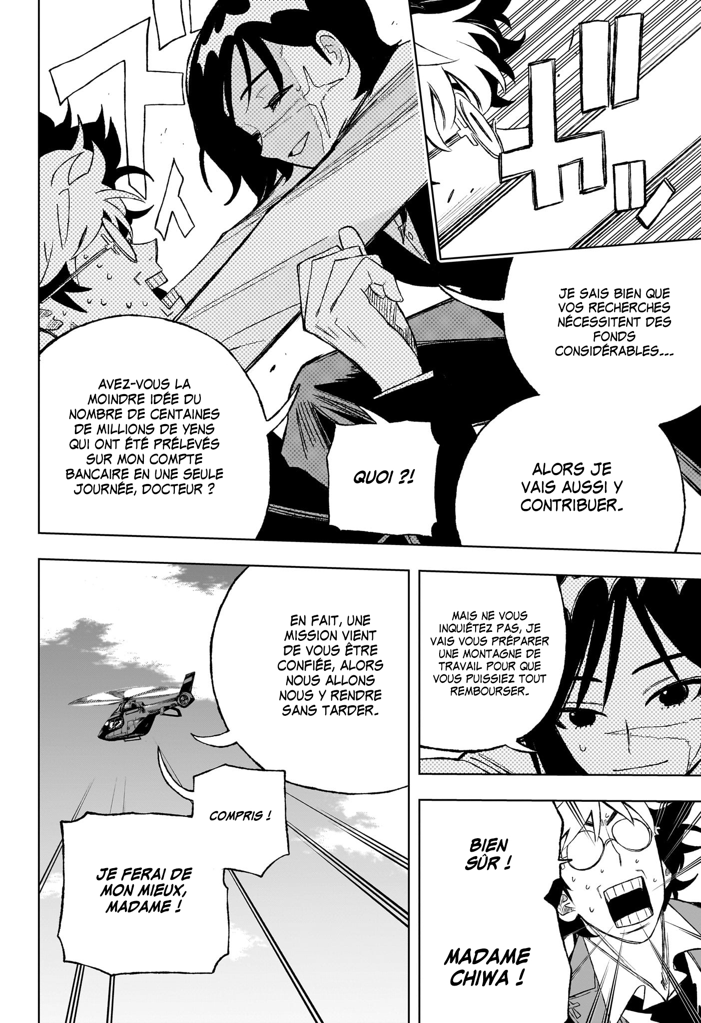 Read Under Doctor FR Manga Online
