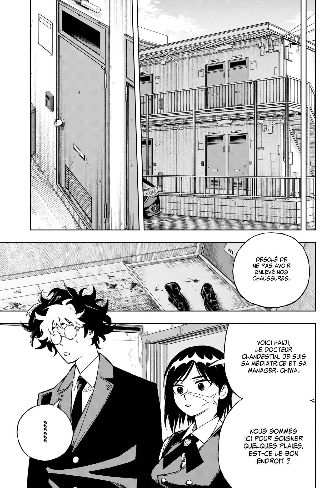 Read Under Doctor FR Manga Online