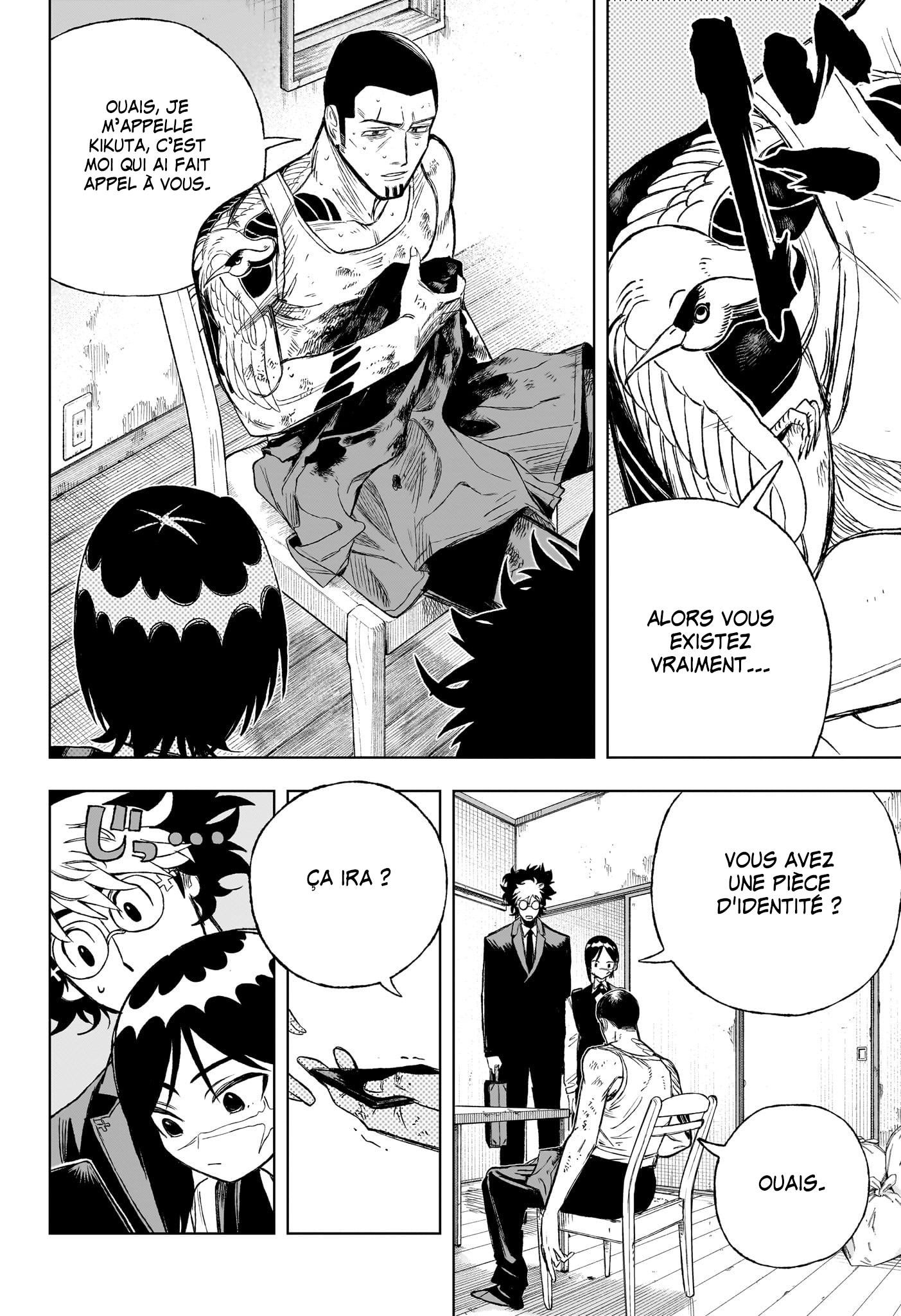 Read Under Doctor FR Manga Online