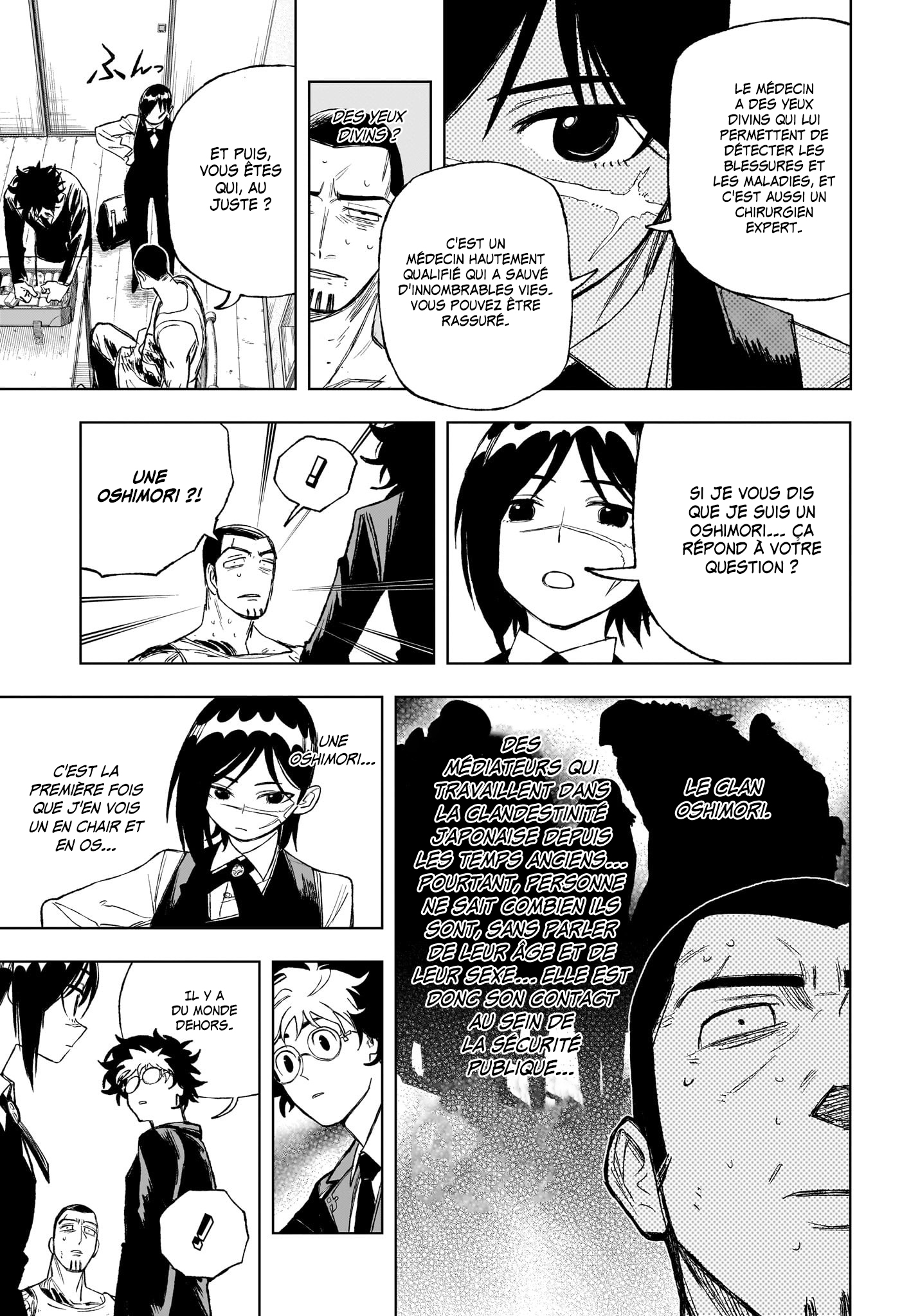 Read Under Doctor FR Manga Online