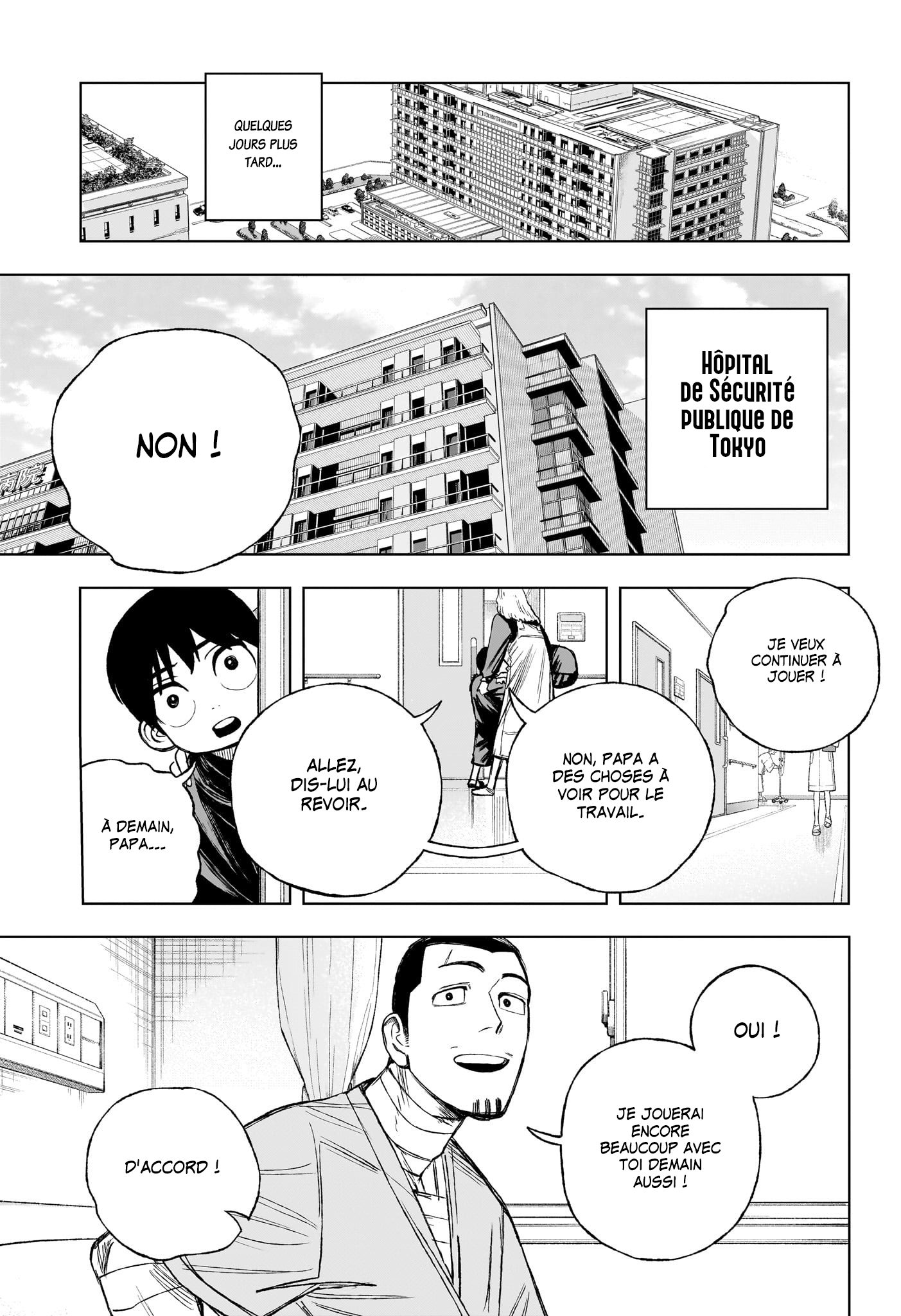 Read Under Doctor FR Manga Online