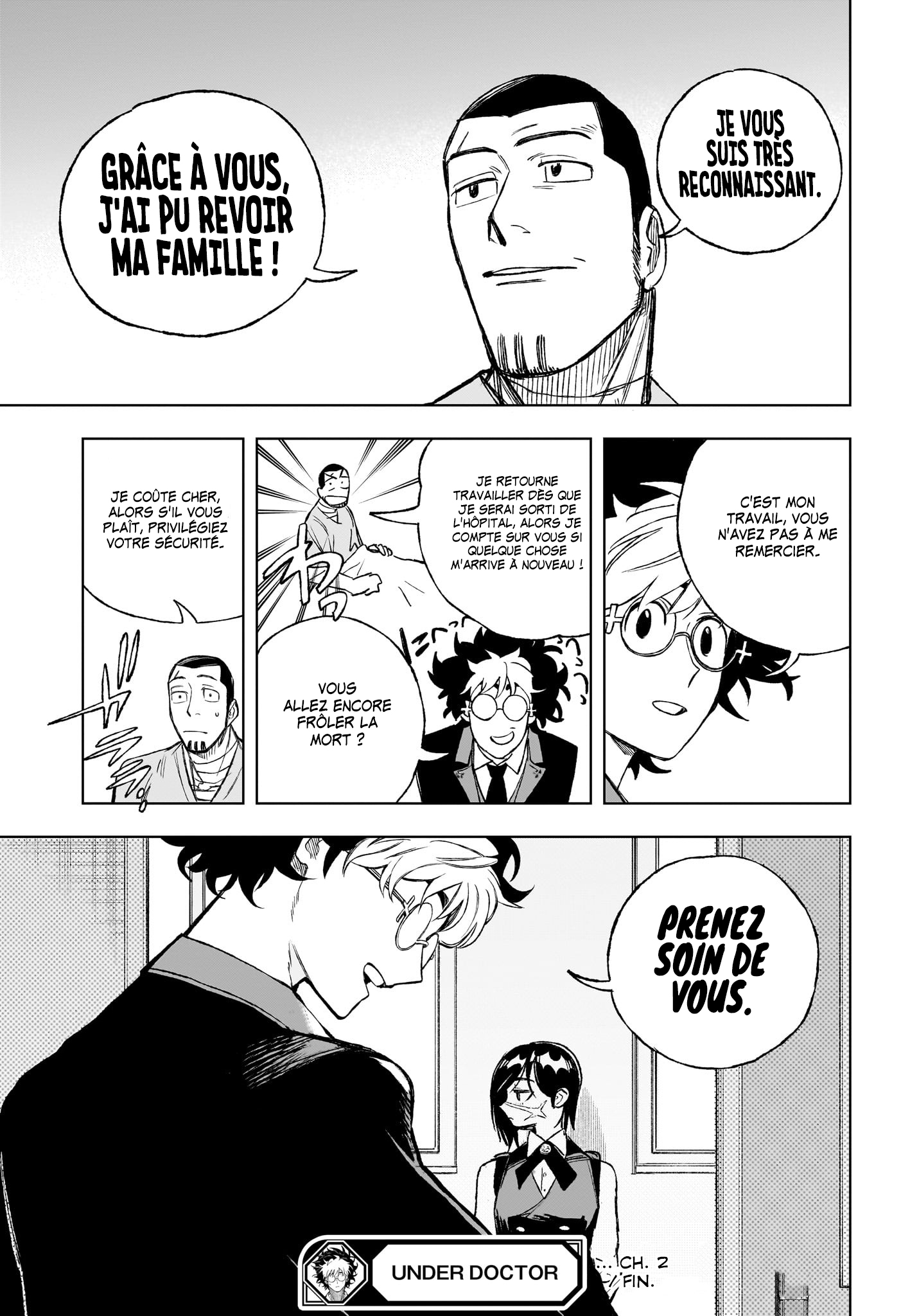 Read Under Doctor FR Manga Online