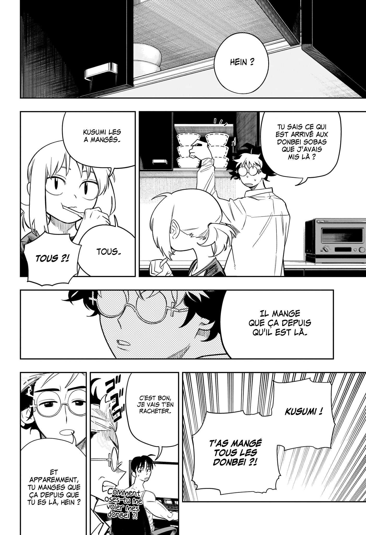 Read Under Doctor FR Manga Online