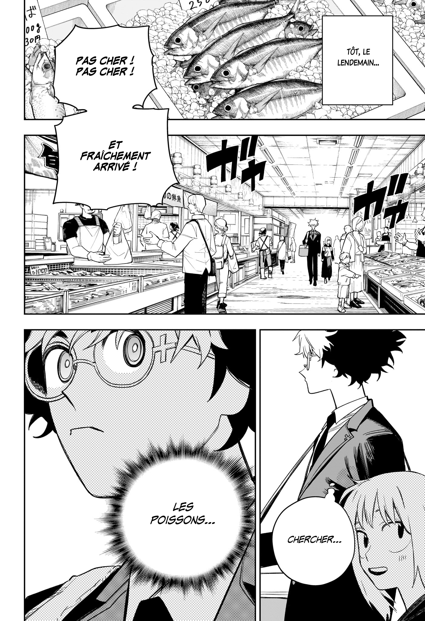 Read Under Doctor FR Manga Online
